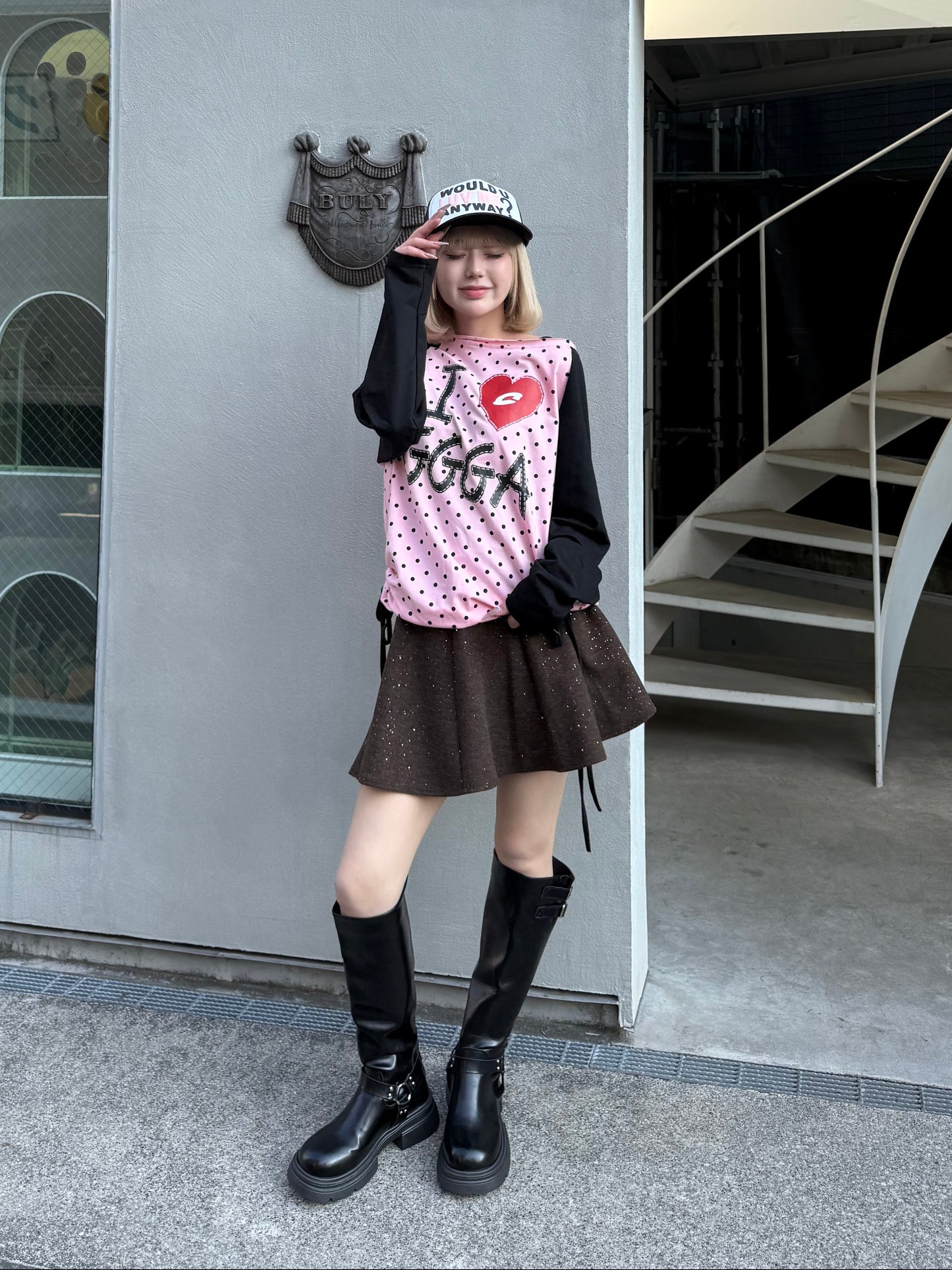 アイラブドットラグラントップス DPB86191
