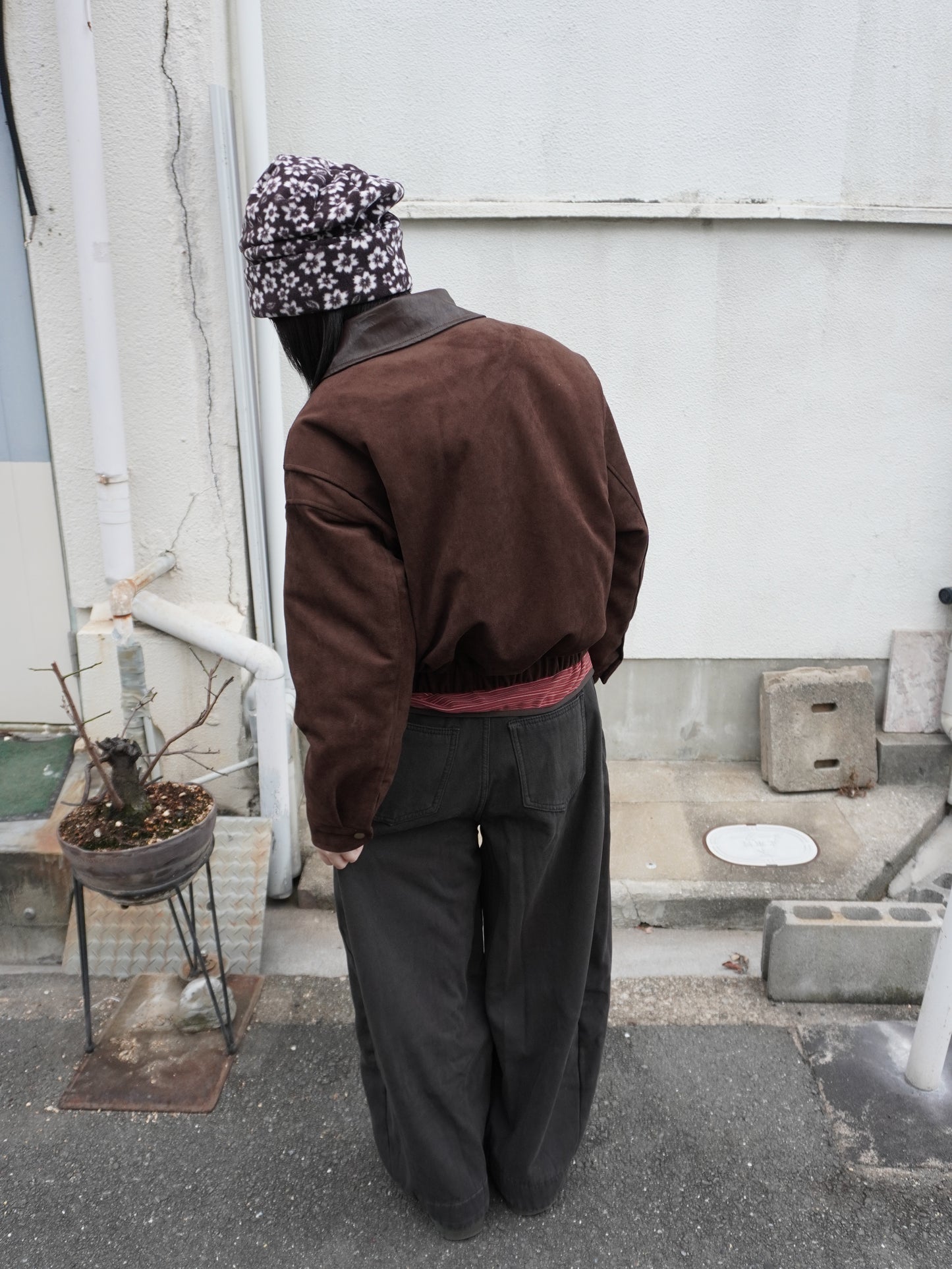 スエードジャケット DPB85410