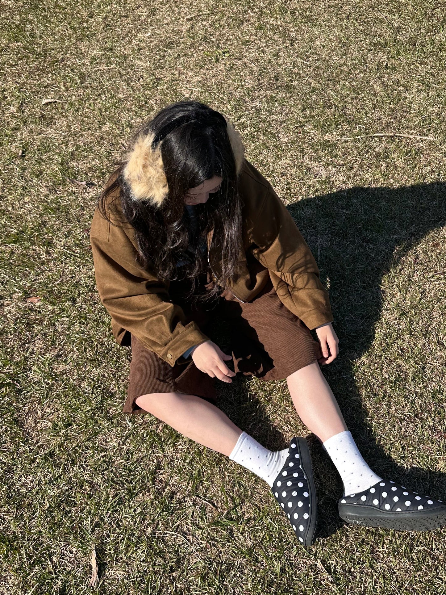 スエードライクジャケット DPB95059