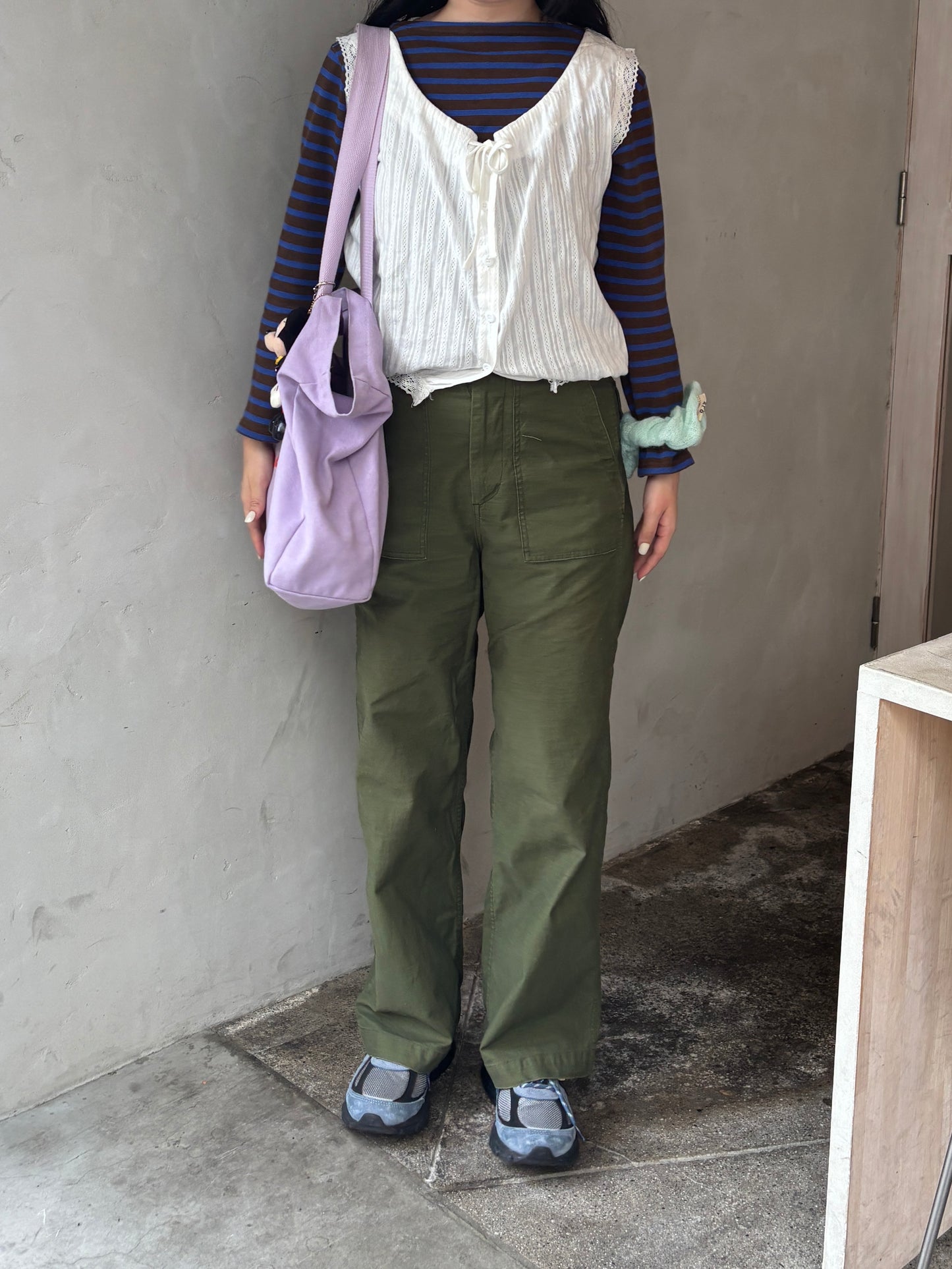 ノースリーブレースブラウス DPB84163