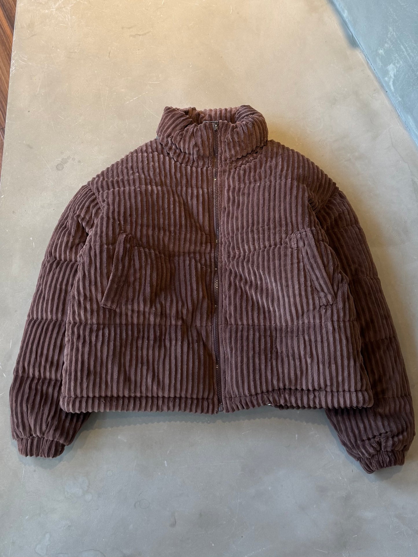 コーデュロイ中綿ジャケット DPB91066