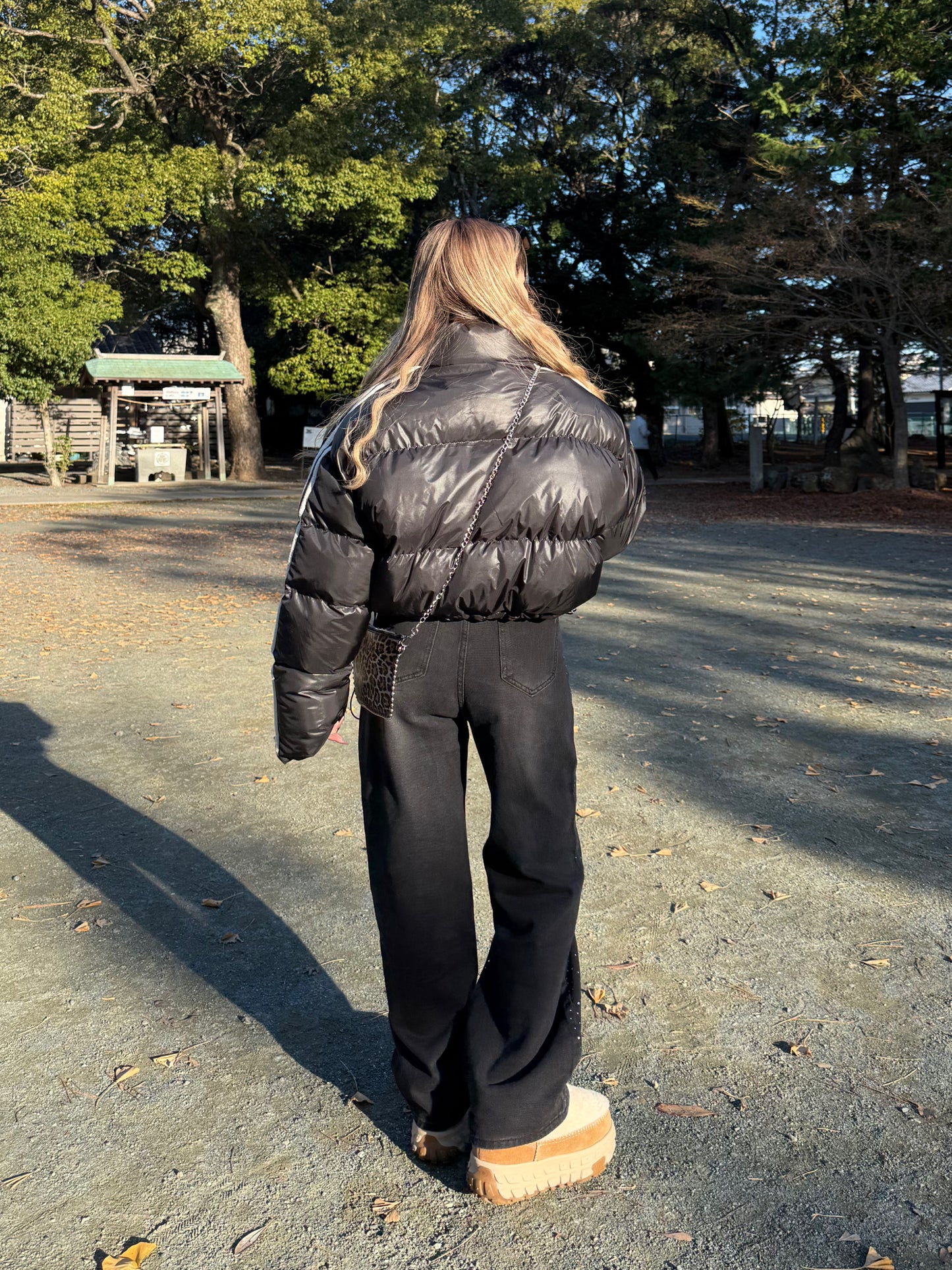 ブラックストーンデニムパンツ DPB73553