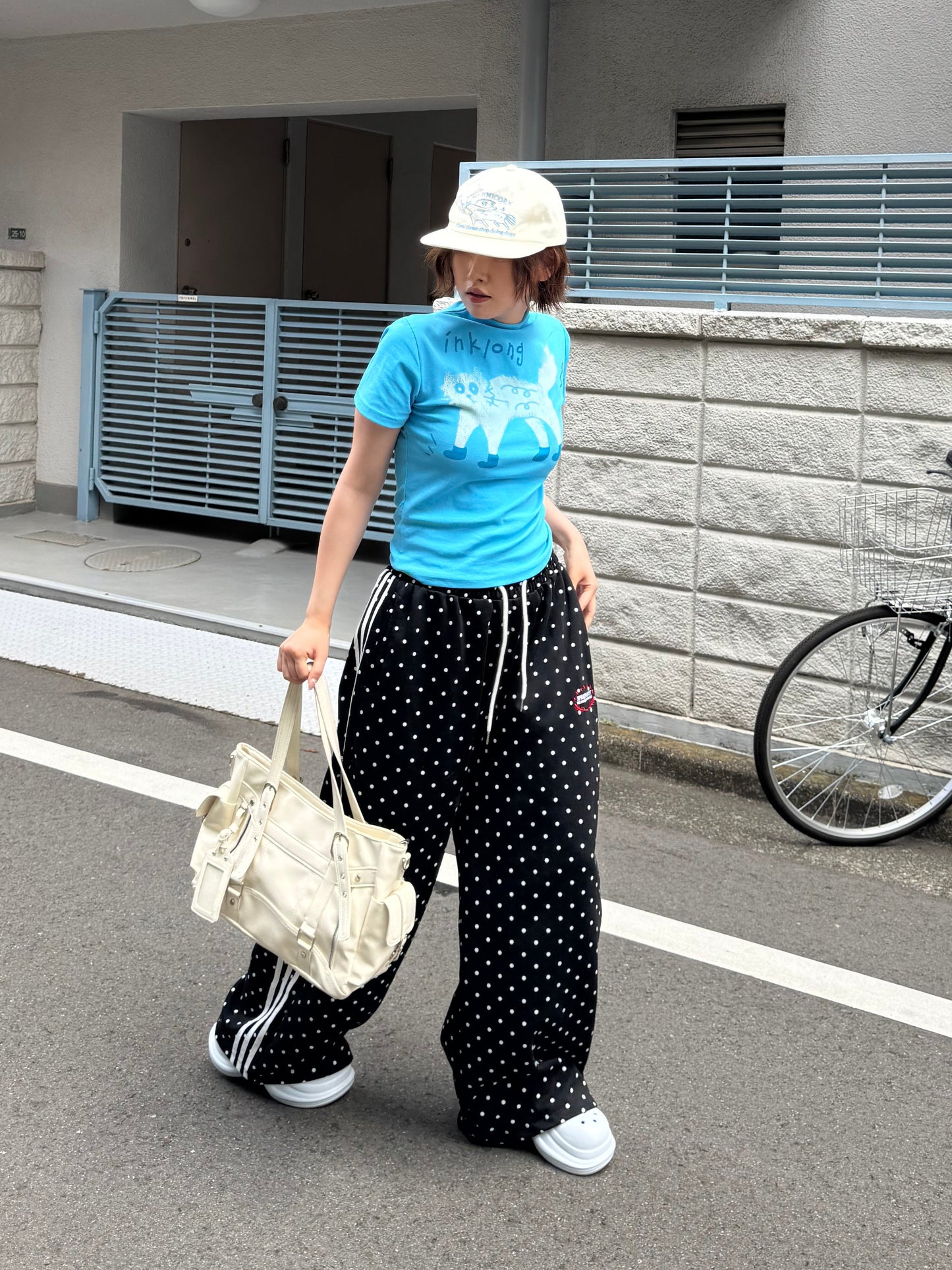 ドットバックロゴスウェットパンツ DPB91148