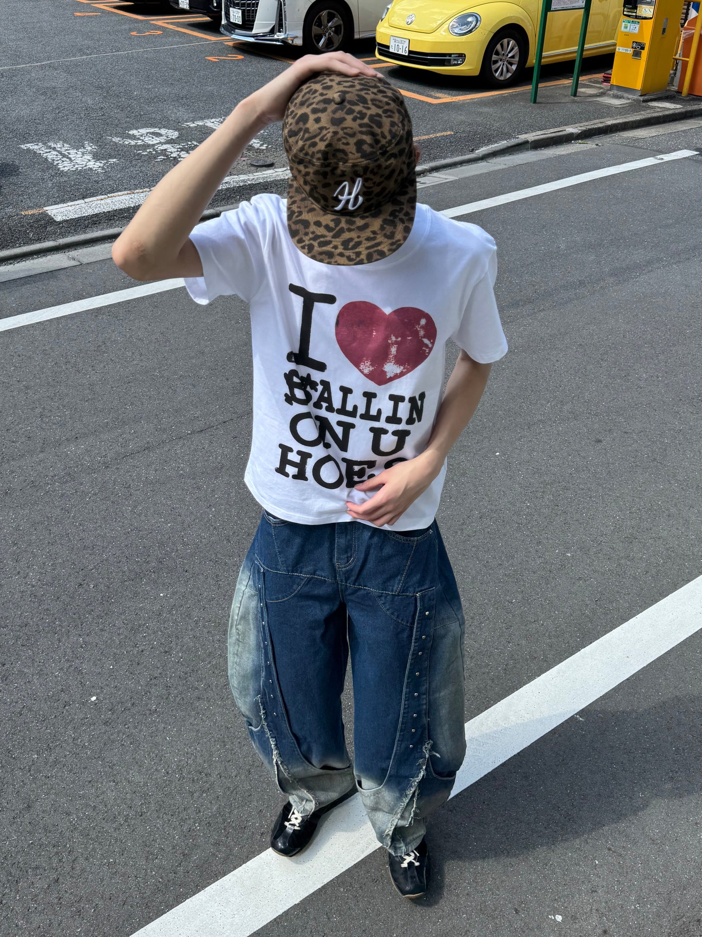 グラデーションデニムパンツ DPC05017