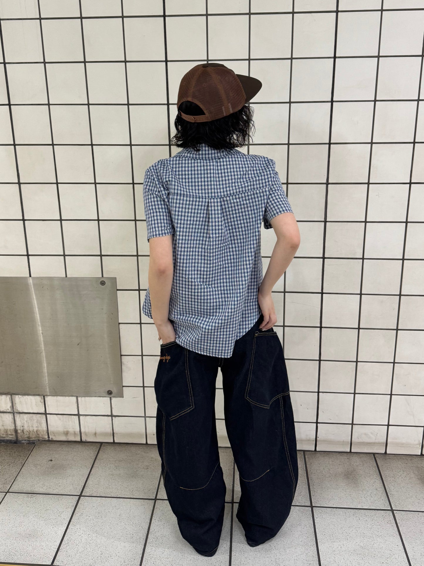 ポケットバルーンデニムパンツ DPB85208