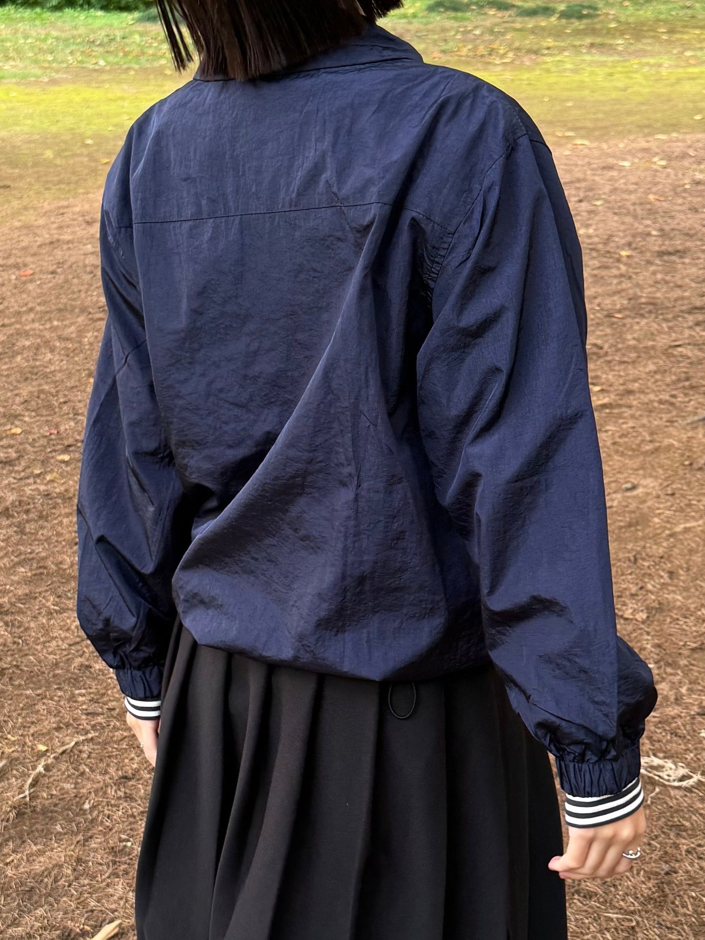 ダブルジップフリルジャケット DPB93036