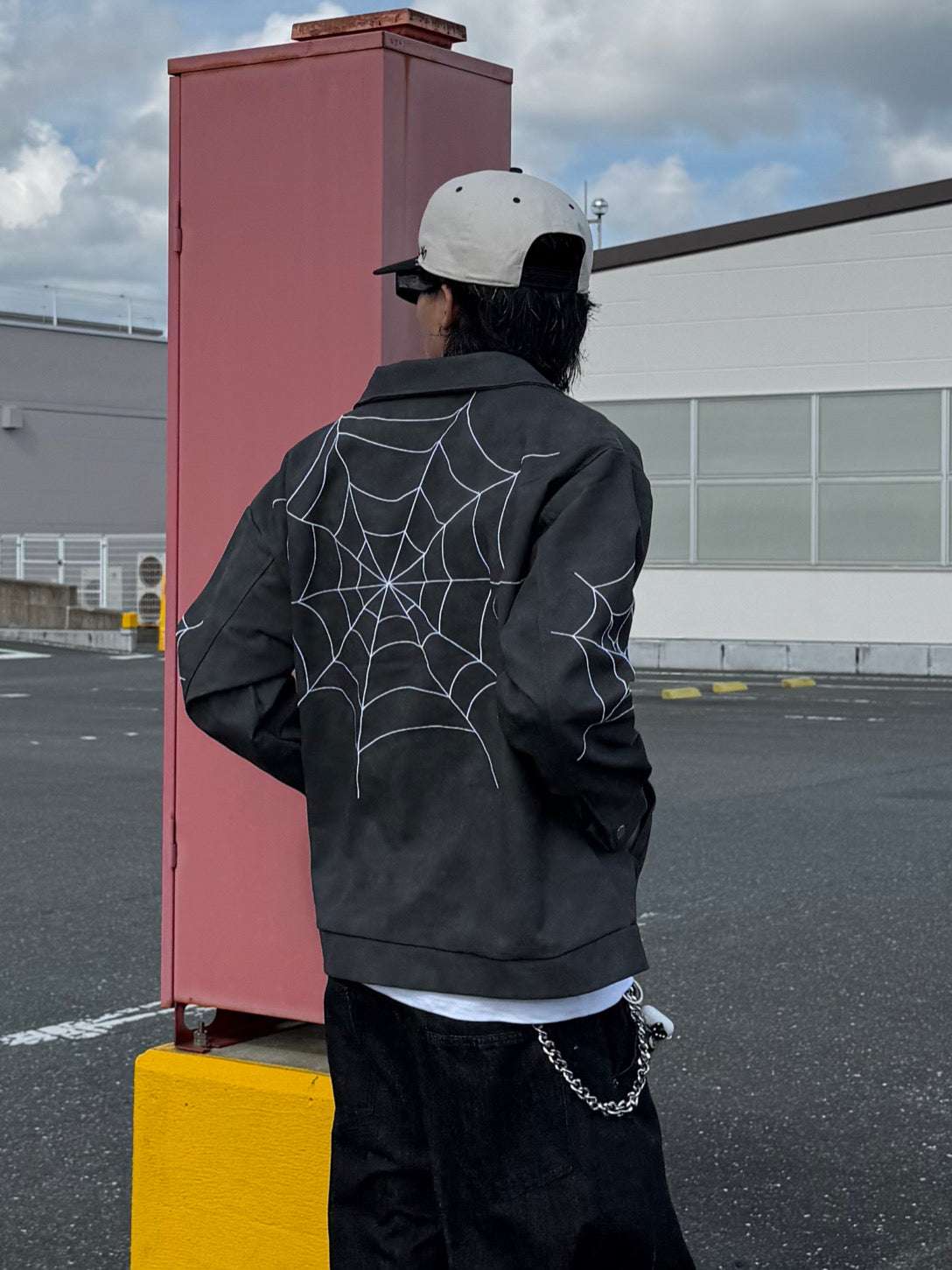 スパイダージップジャケット DPB90045