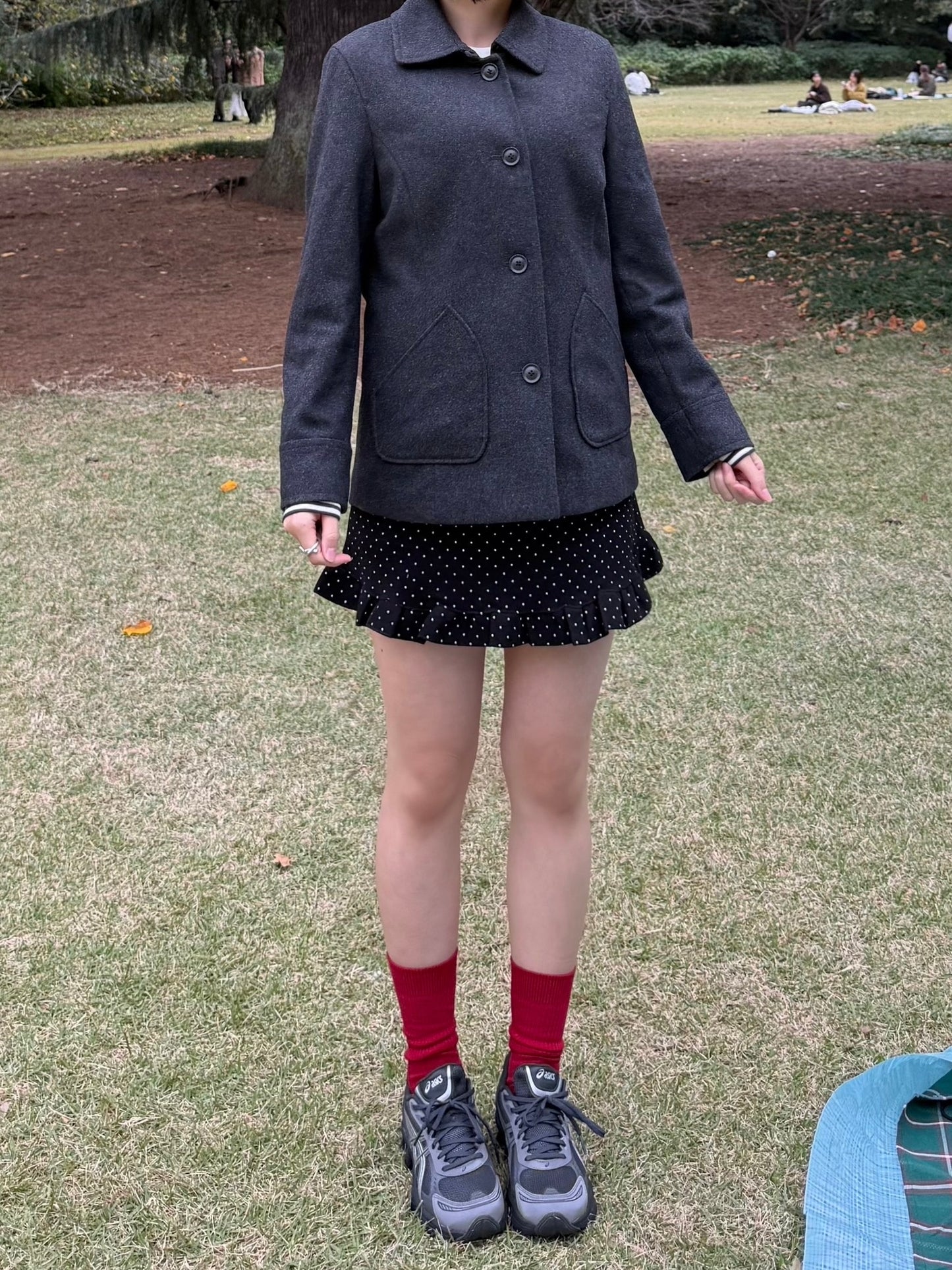 ドットミニフリルスカート DPB93041