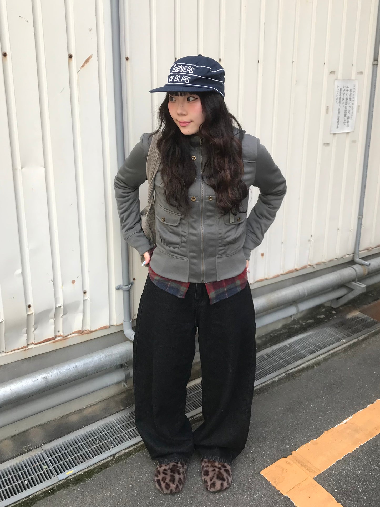 ロゴニュアンスキャップ DPB89164
