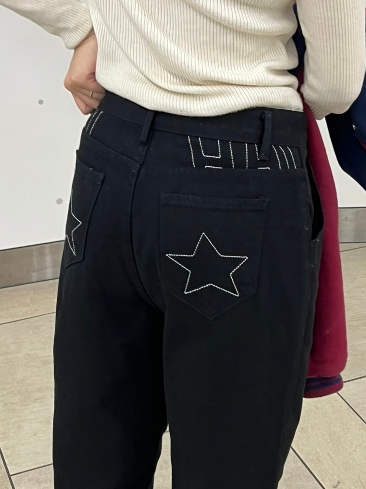 スターロゴパッチパンツ DPB63172