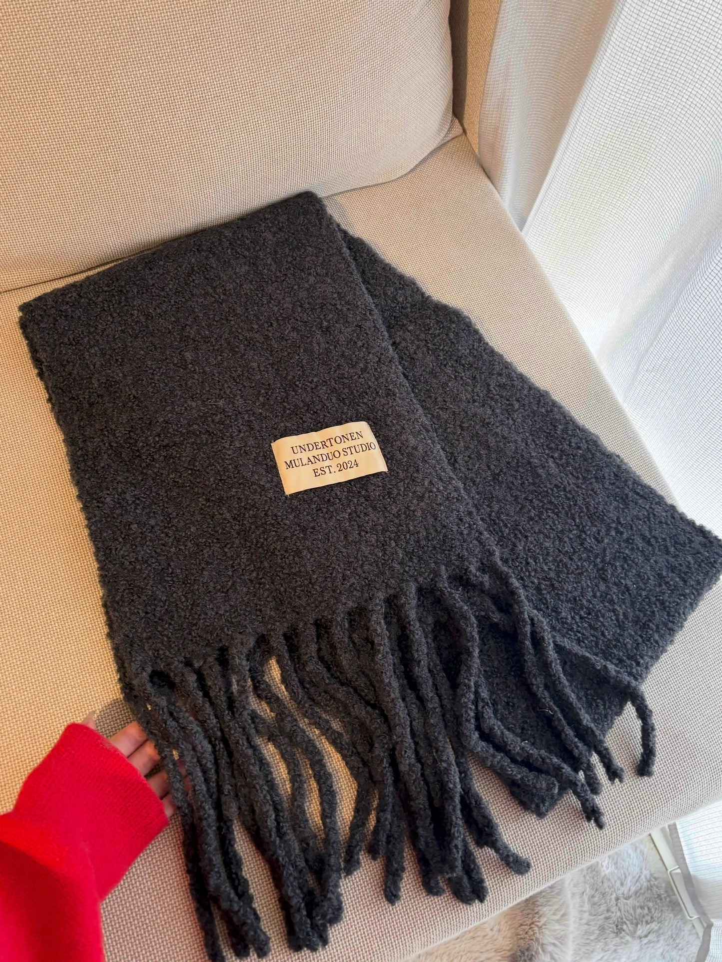 ブークレットオーバーマフラー DPB88124