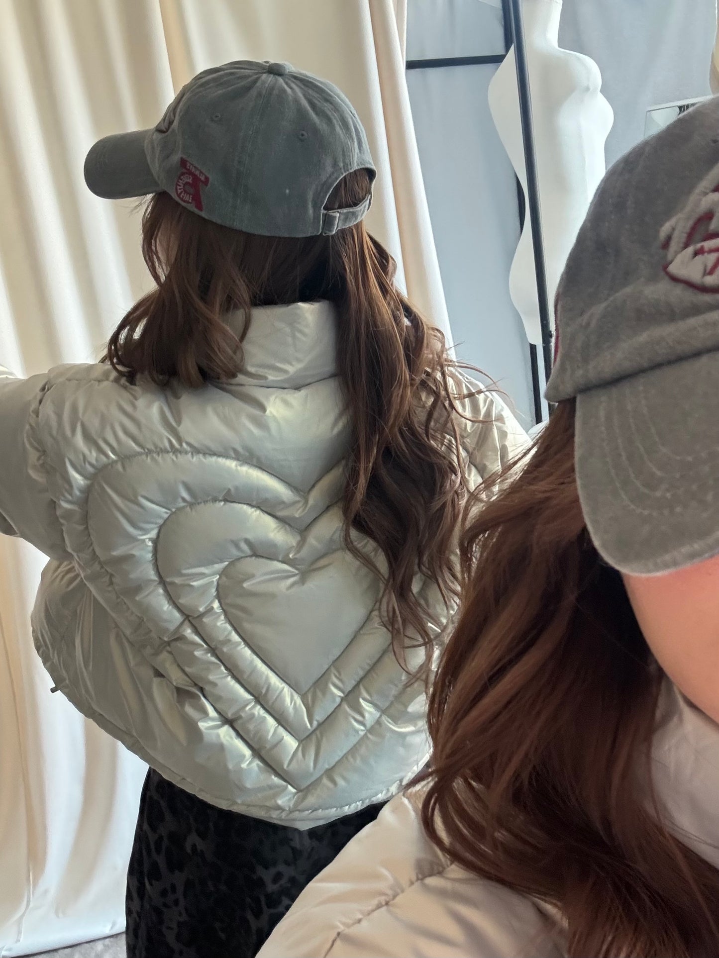 バックハートダウンジャケット DPB86179