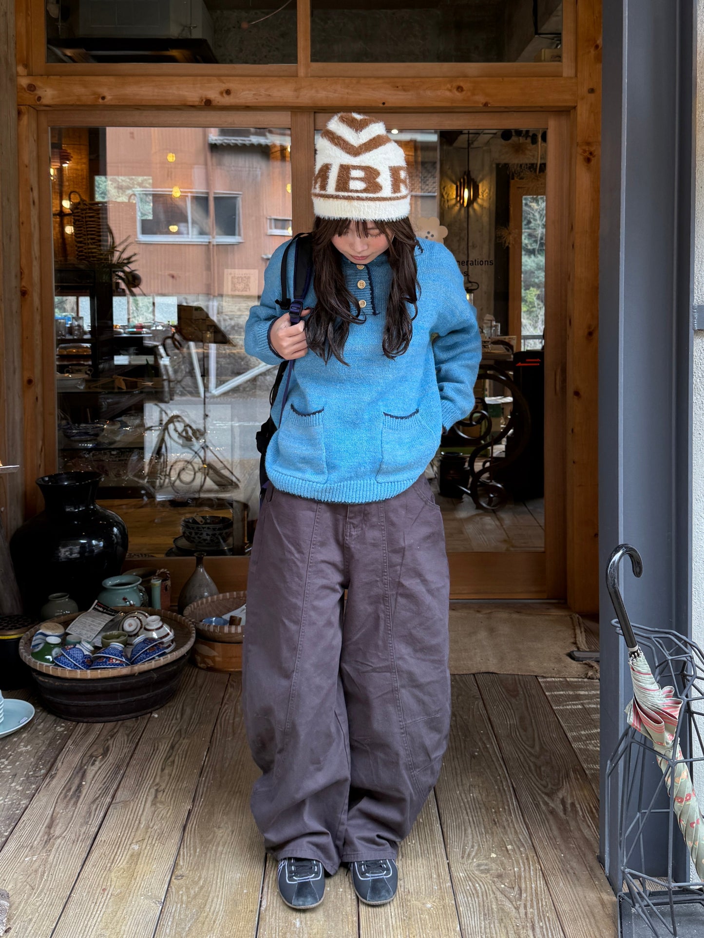 ワイドシルエットパンツ DPC01034
