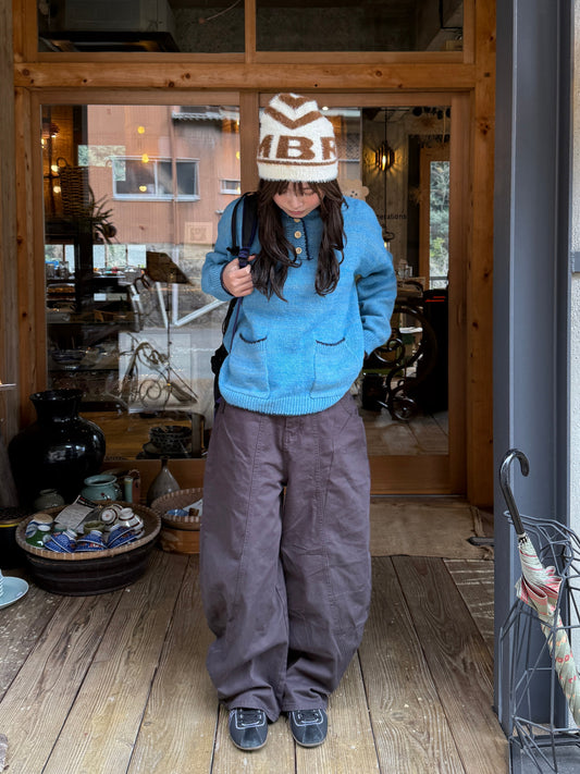 ワイドシルエットパンツ DPC01034