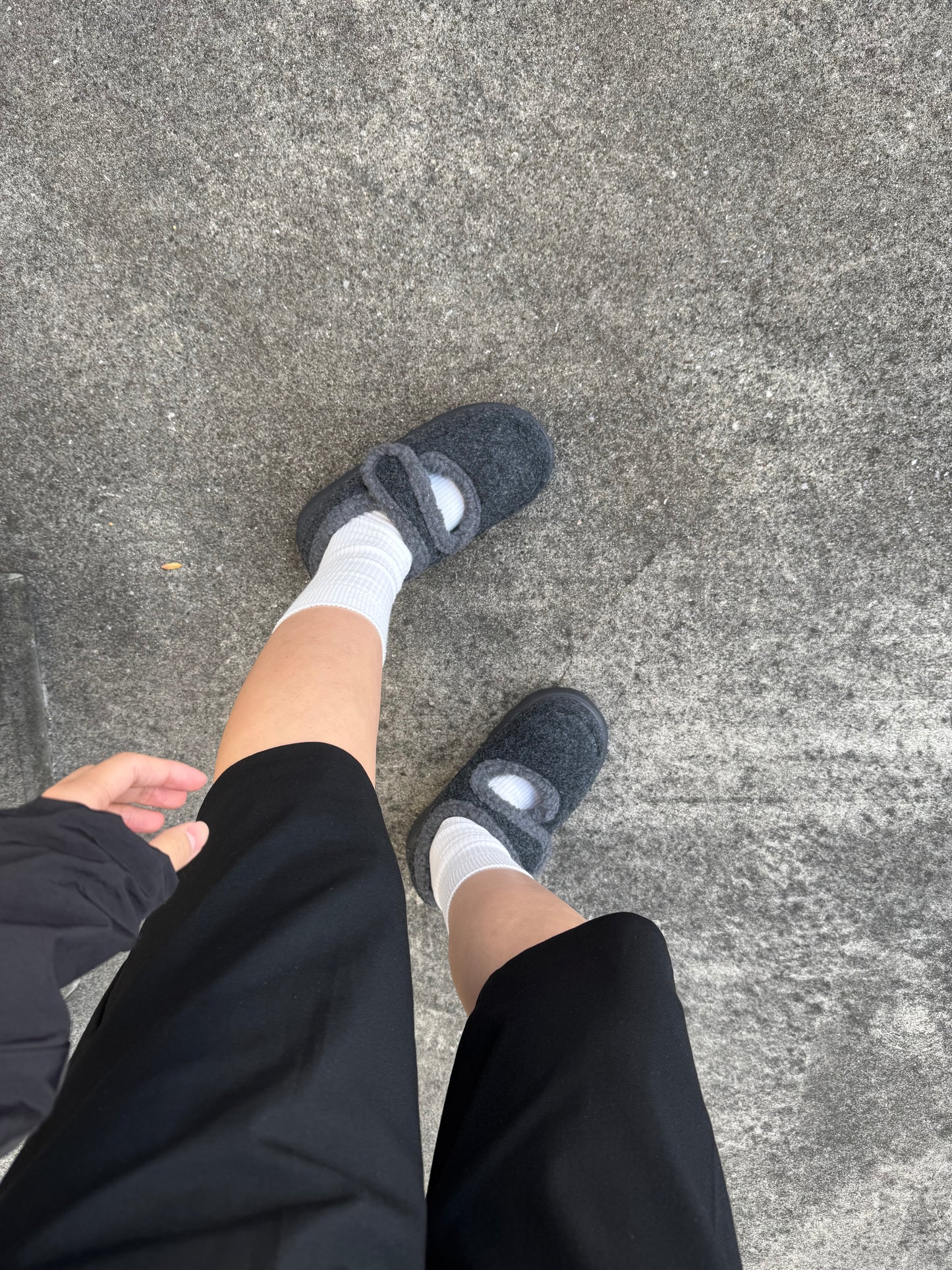 レトロボアシューズ DPB93066