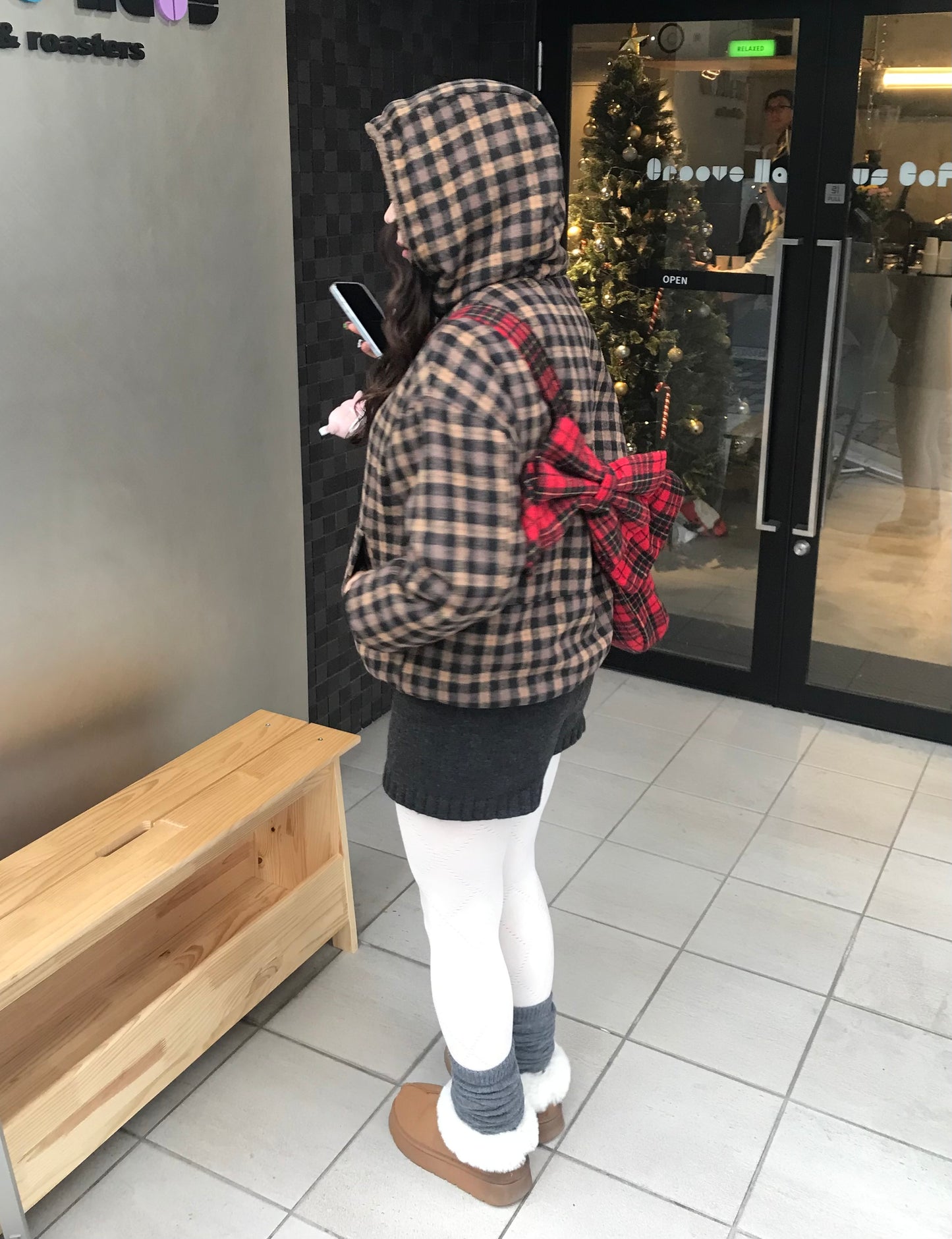 ビッグリボンショルダーバッグ DPB89165