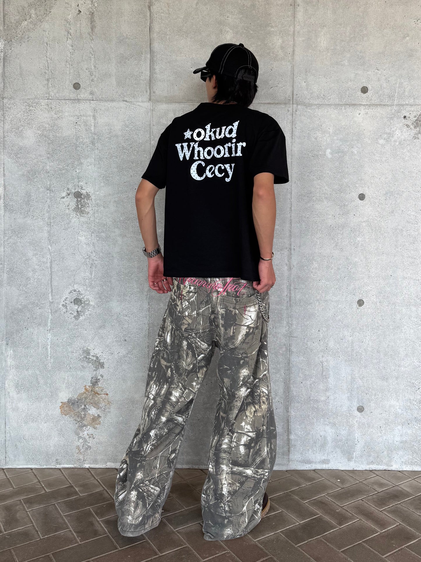 ドットロゴTシャツ DPB73630
