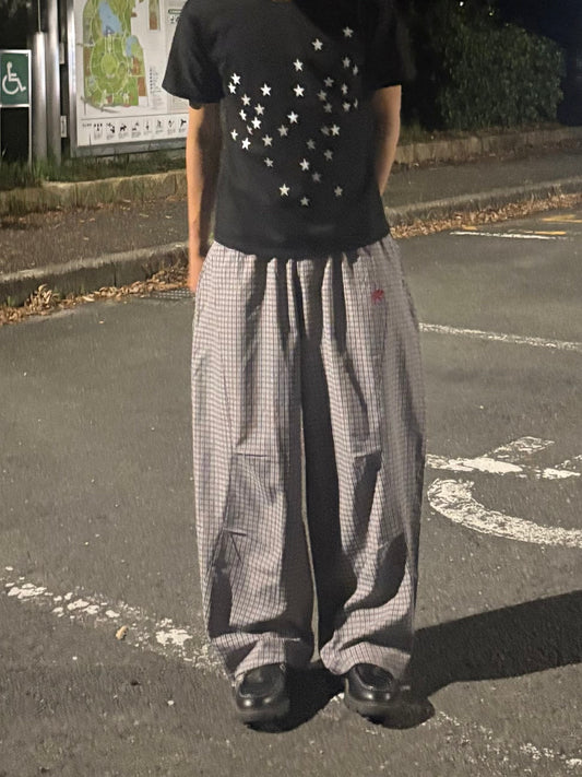 バレルチェックパンツ DPC10030