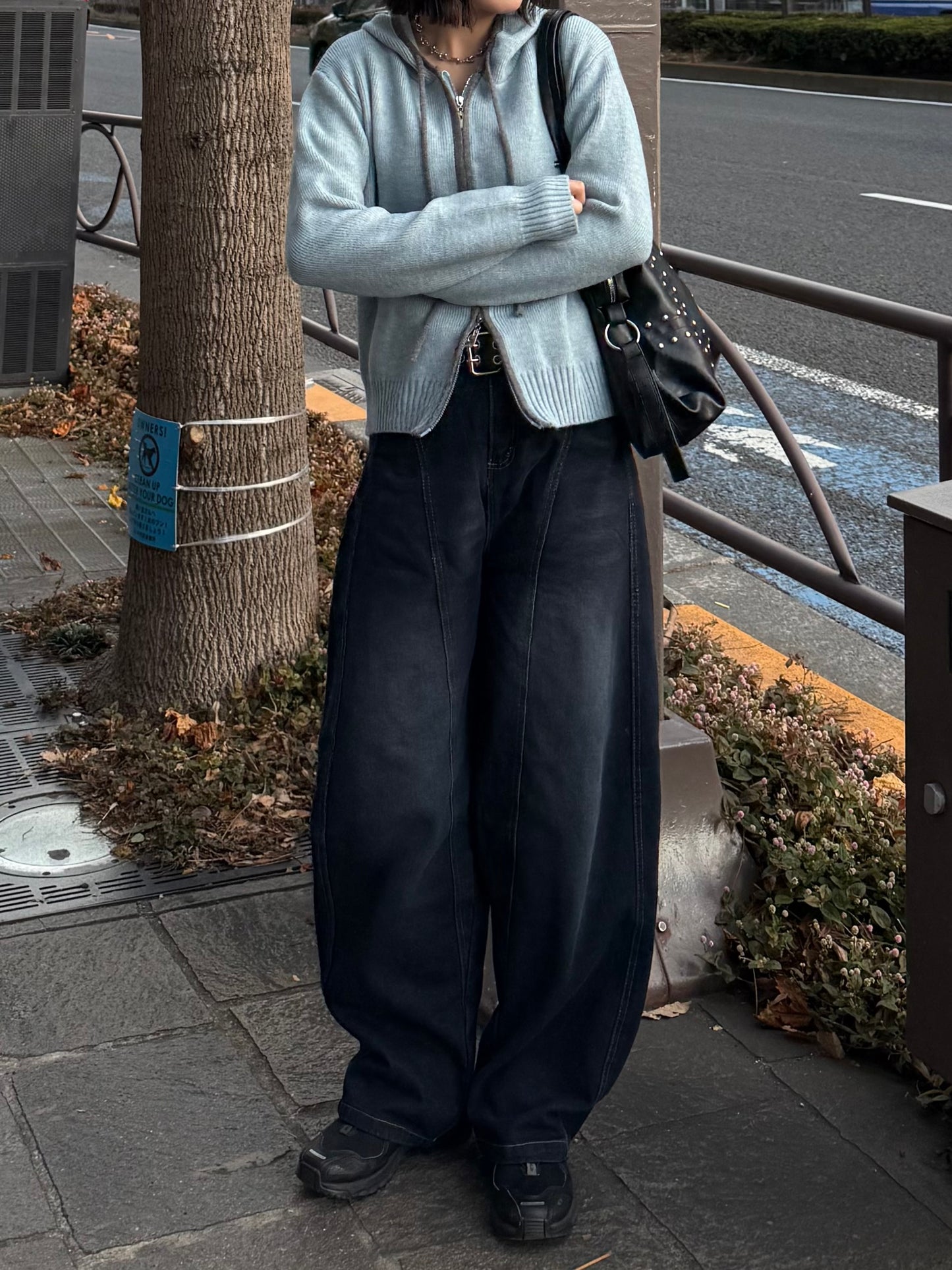 スタッズショルダーバッグ DPB93072