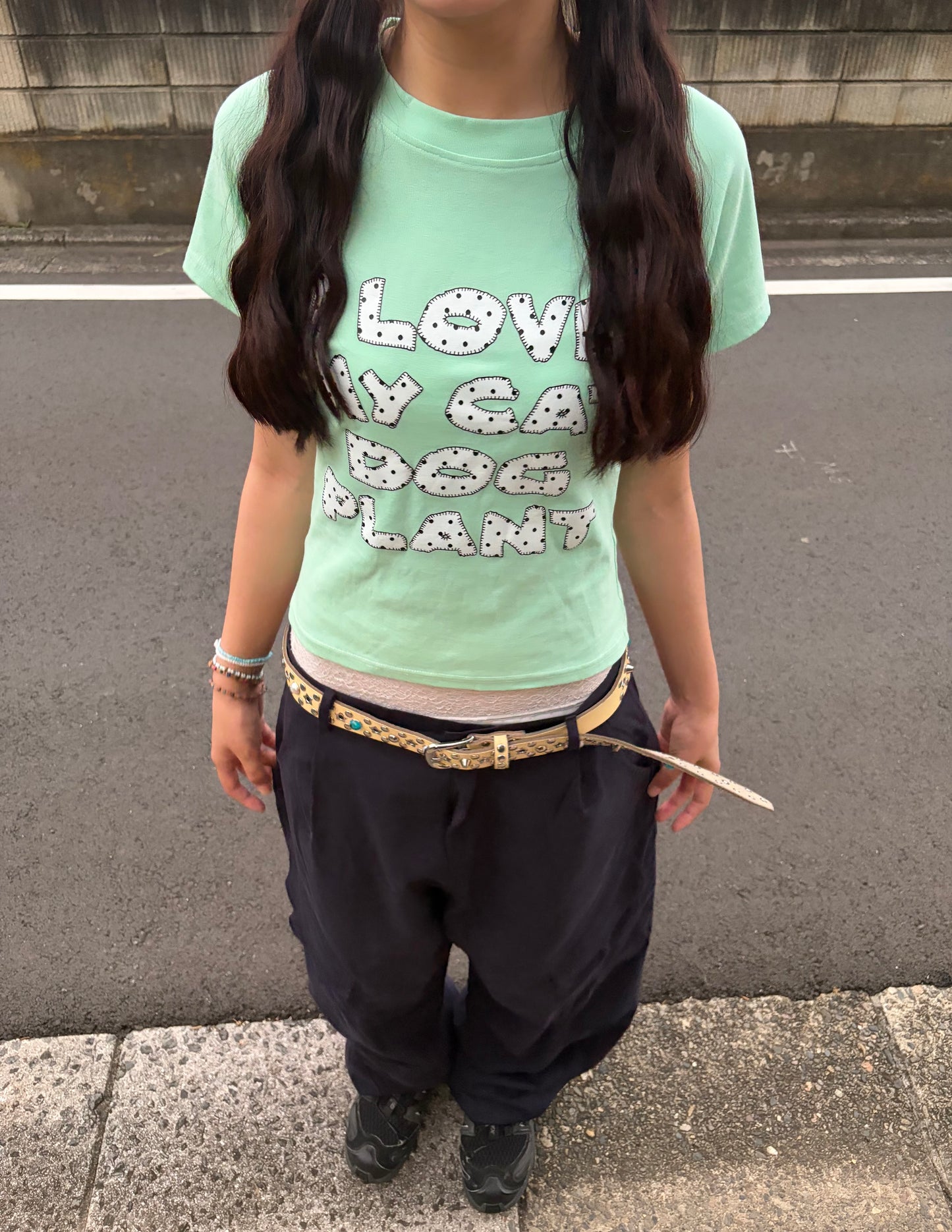 ドットロゴTシャツ DPB92133