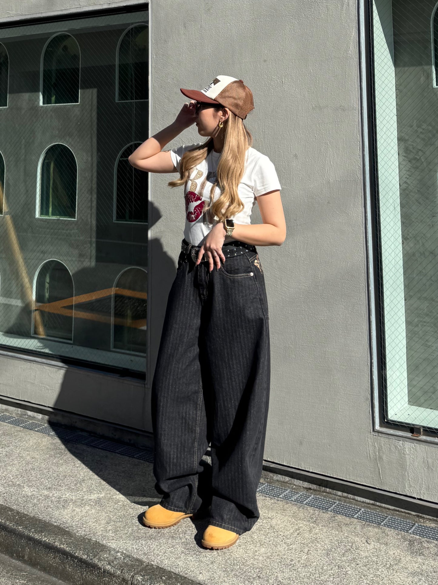 リッププリントTシャツ DPB73386