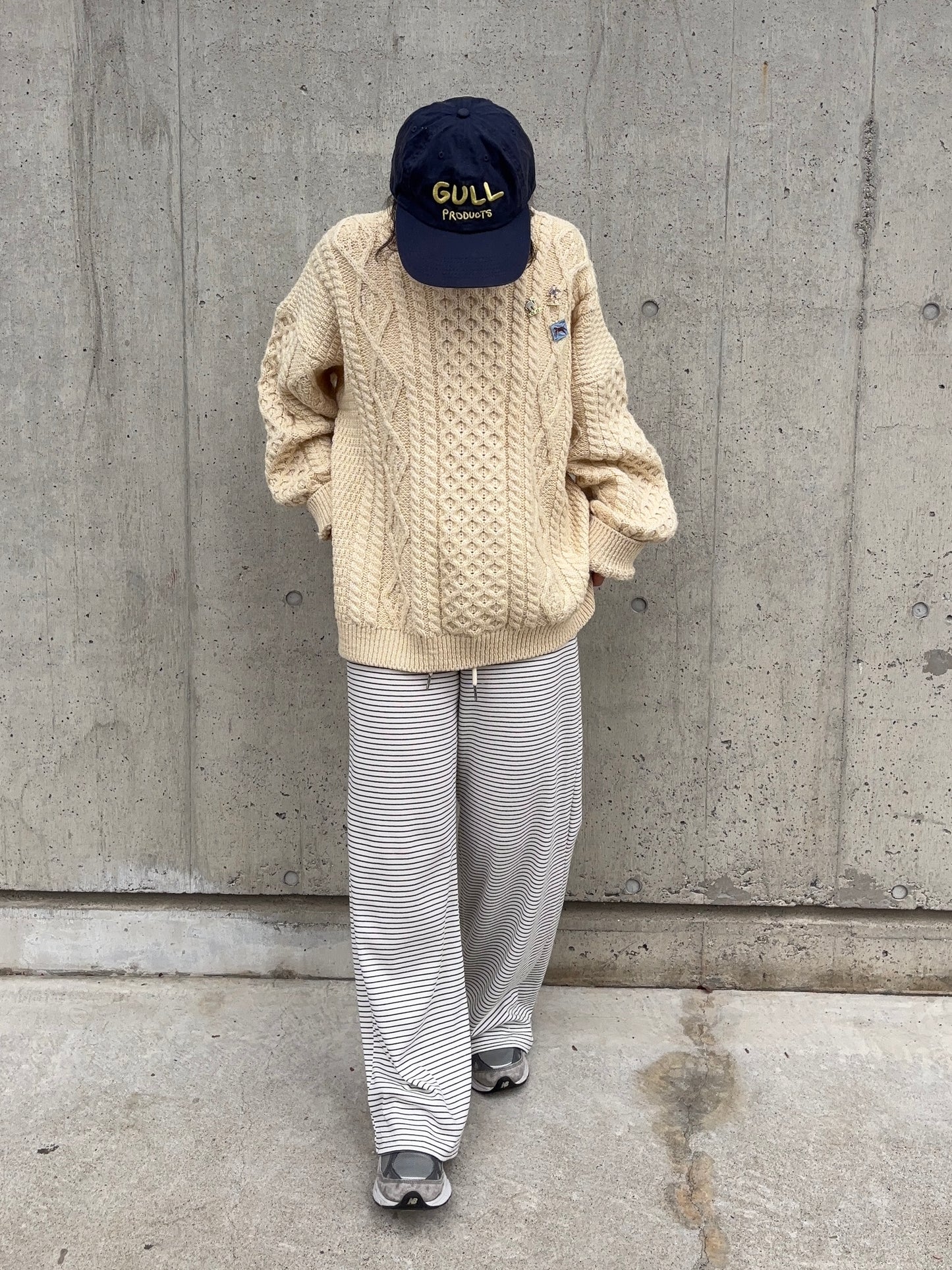 ボーダールーズパンツ DPB84257