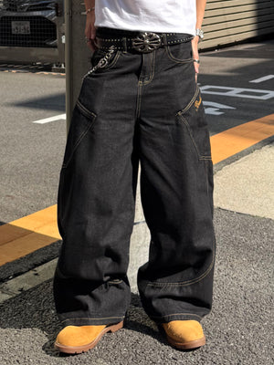 Kenshin_ブラックバルーンパンツ DPB73378
