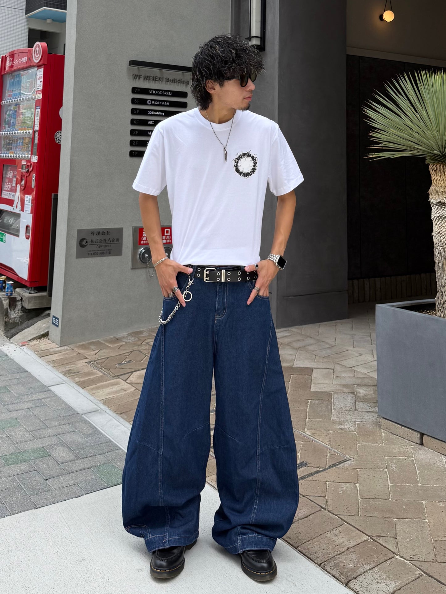 HOLDAONEデニムパンツ DPB90011
