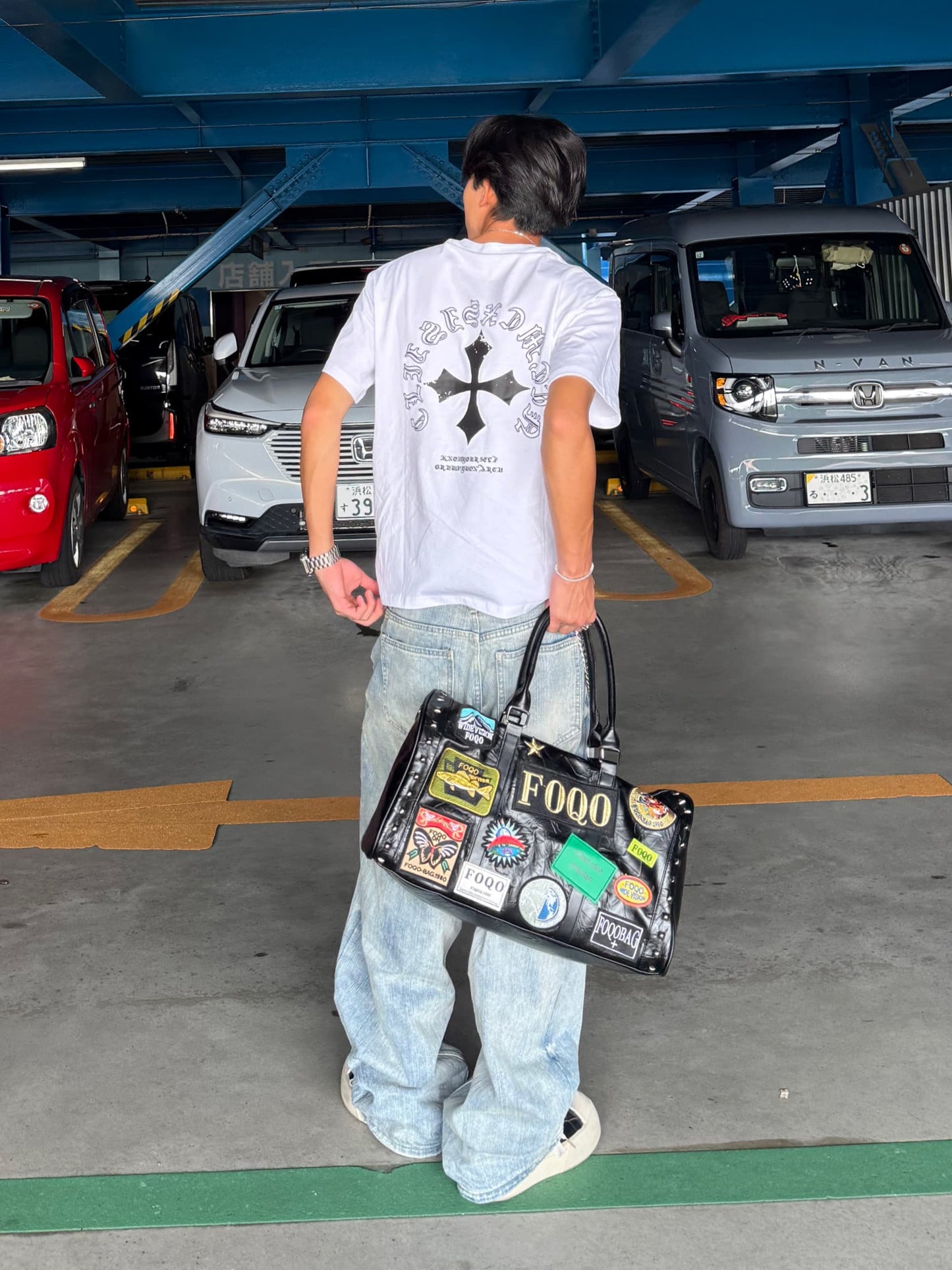クロスデザインストリートTシャツ DPB90245