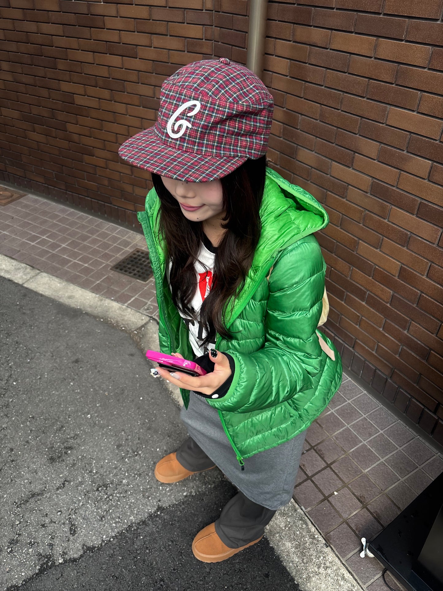 ファー付きショートムートンブーツ DPB89137