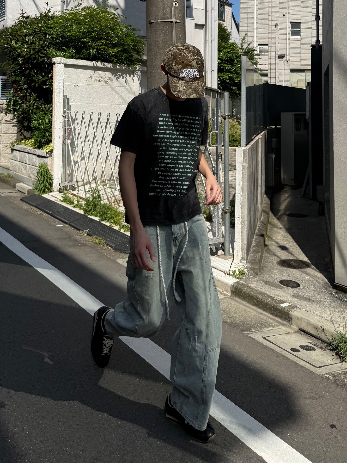 テキストデザインTシャツ DPC05039