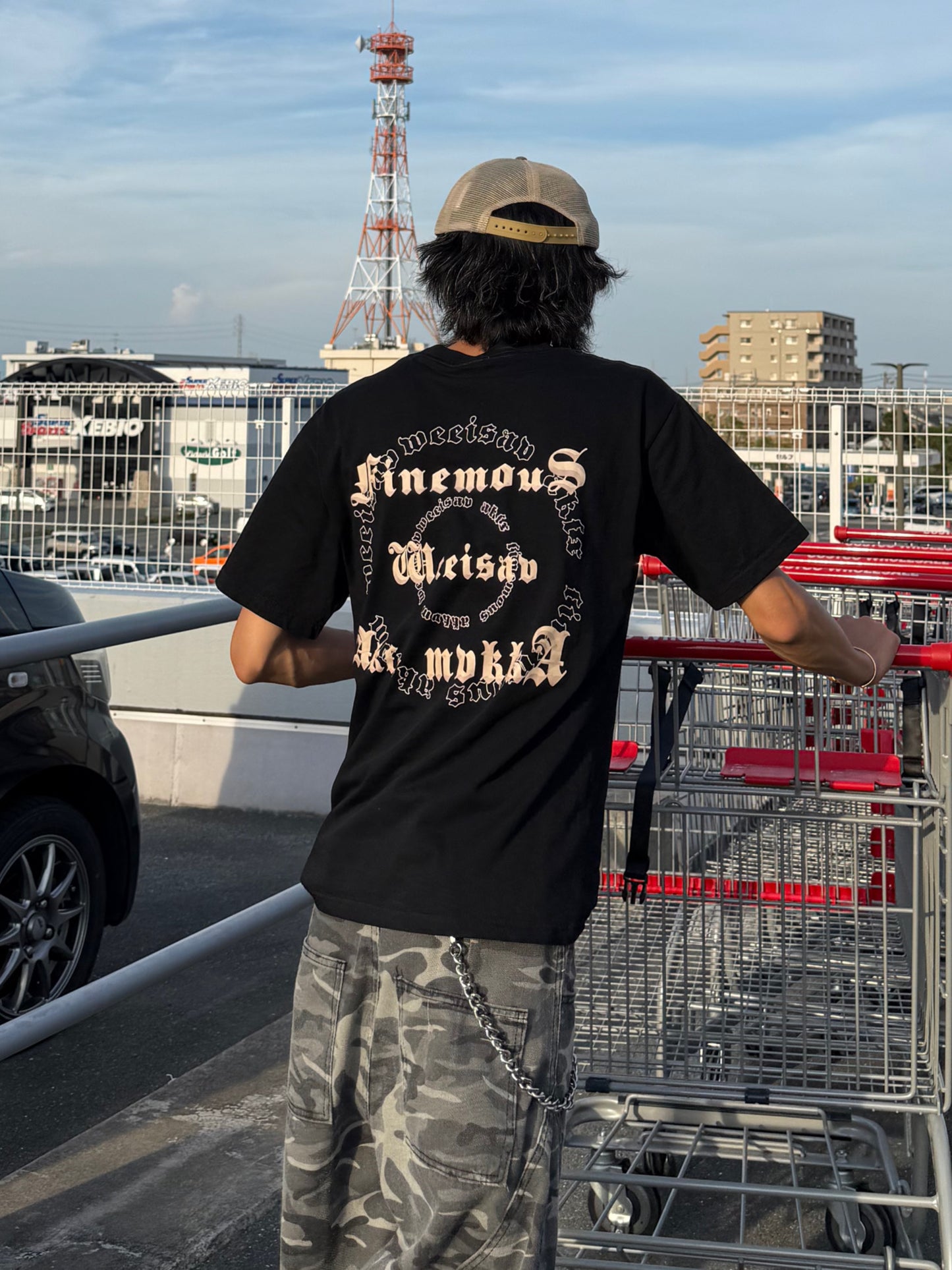 ゴシックレタリングTシャツ DPB90004