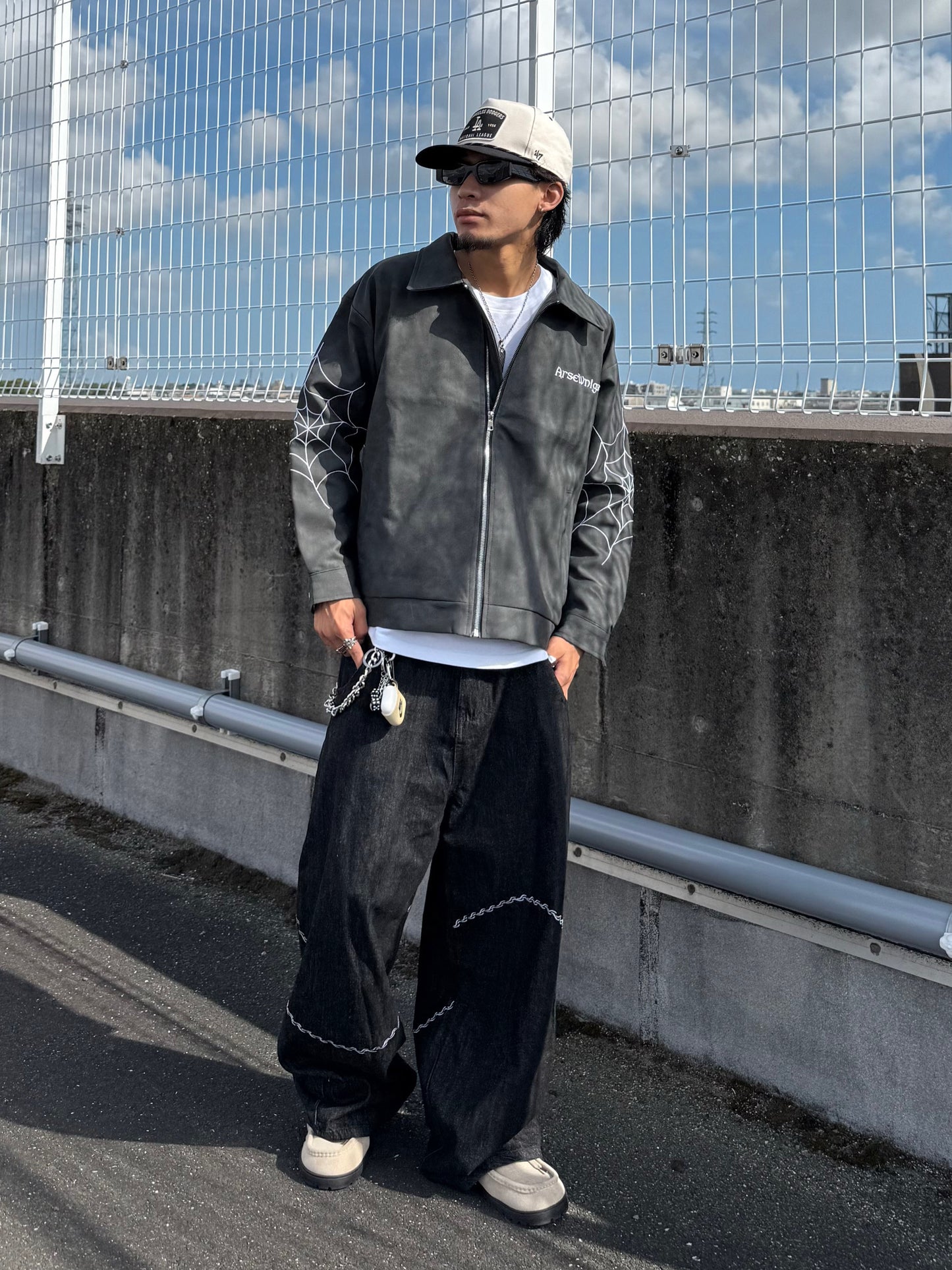 カーブデザインパンツ DPB90014