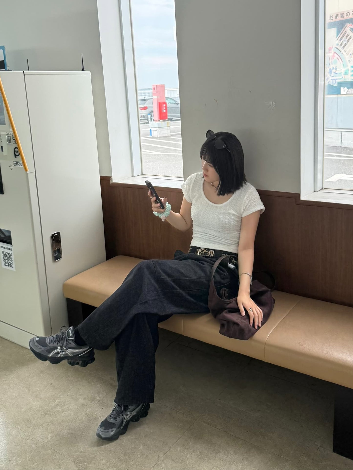 バックオープンリボンTシャツ DPB93129