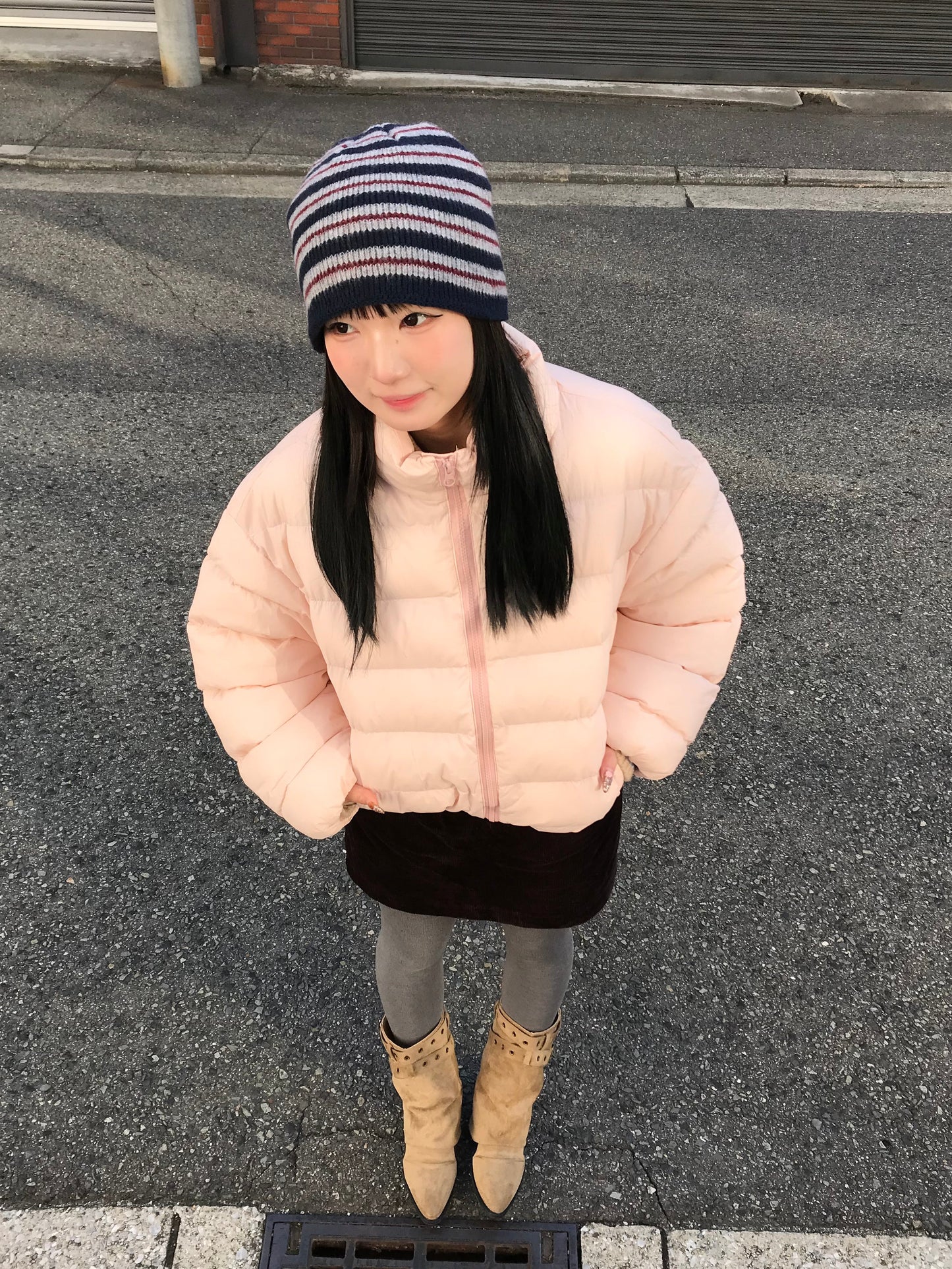 コンパクトダウンジャケット DPB85416