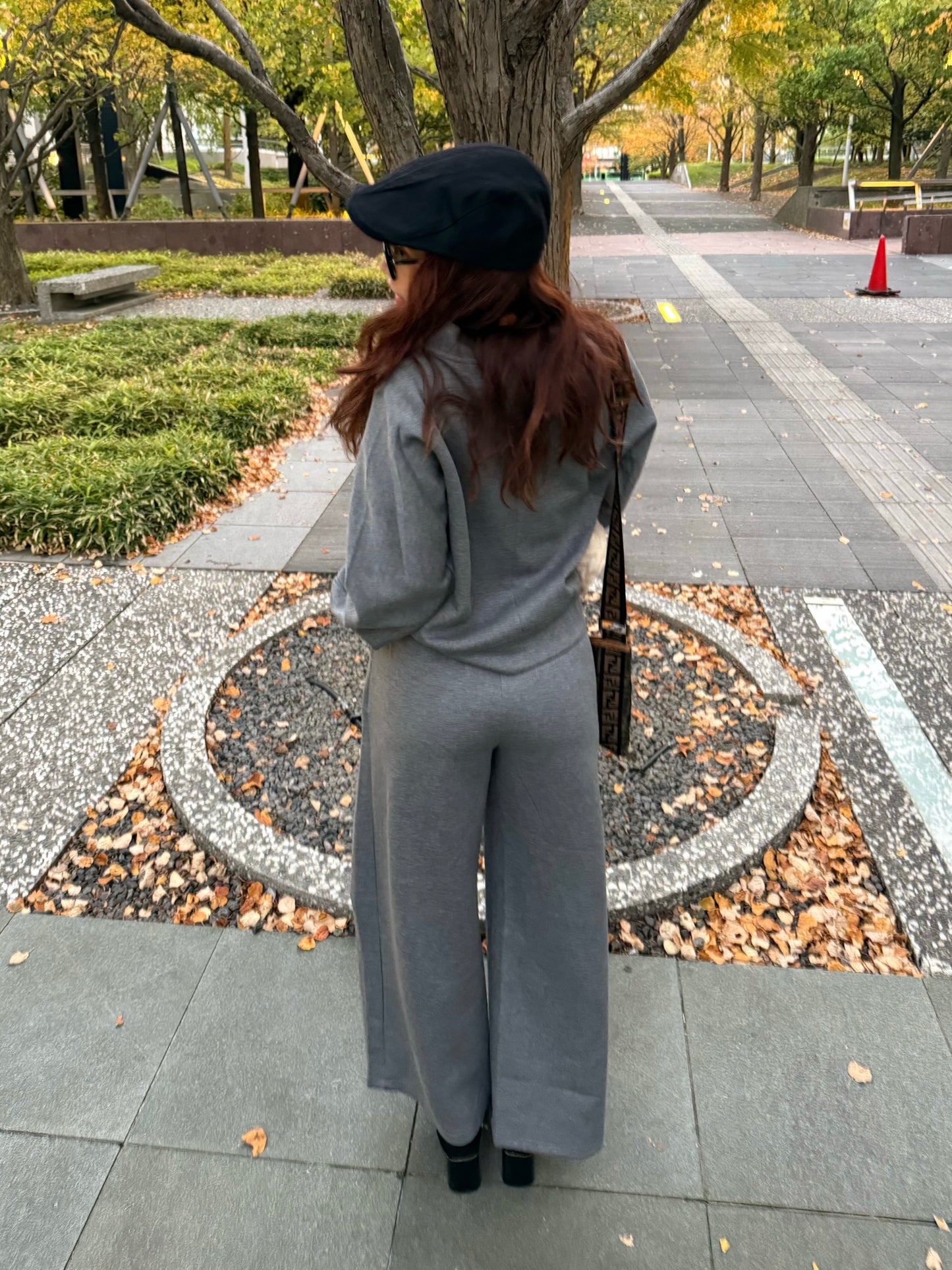 グレースウェットセットアップ DPB47496