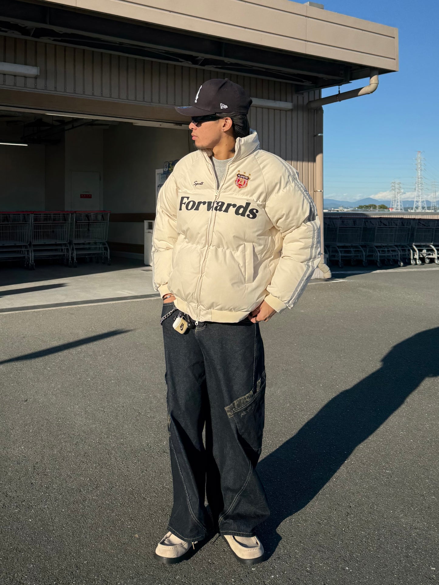 ラインダウンジャケット DPB73477