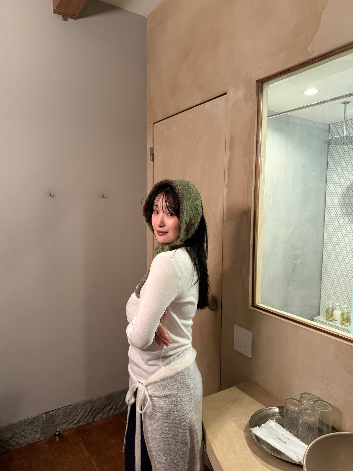 スターポイントニットイヤーマフ DPB78252