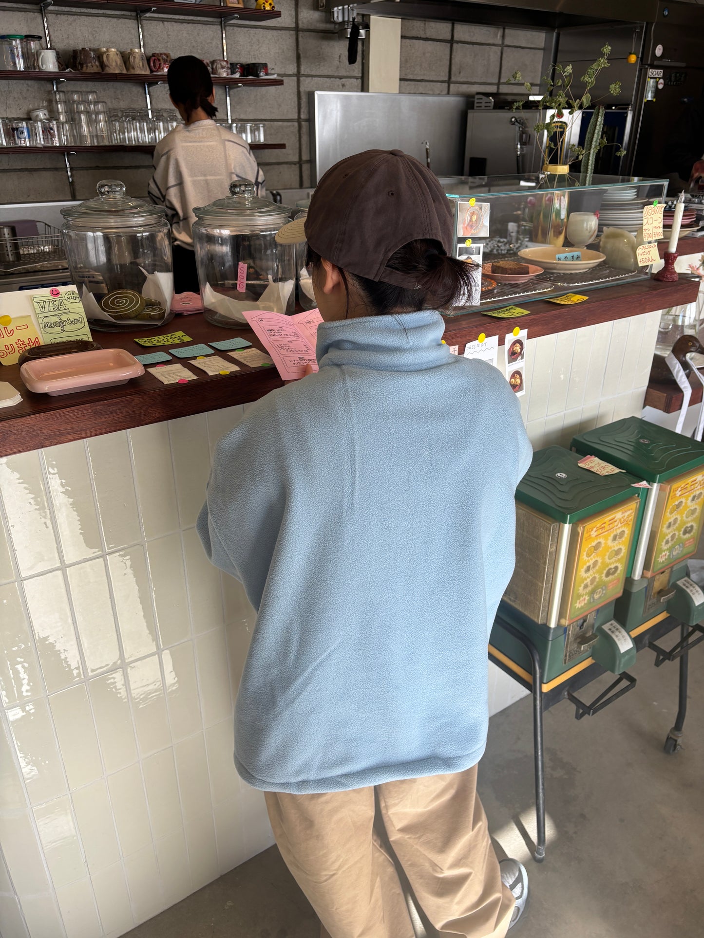 ニュアンスカラーフリース DPB84337