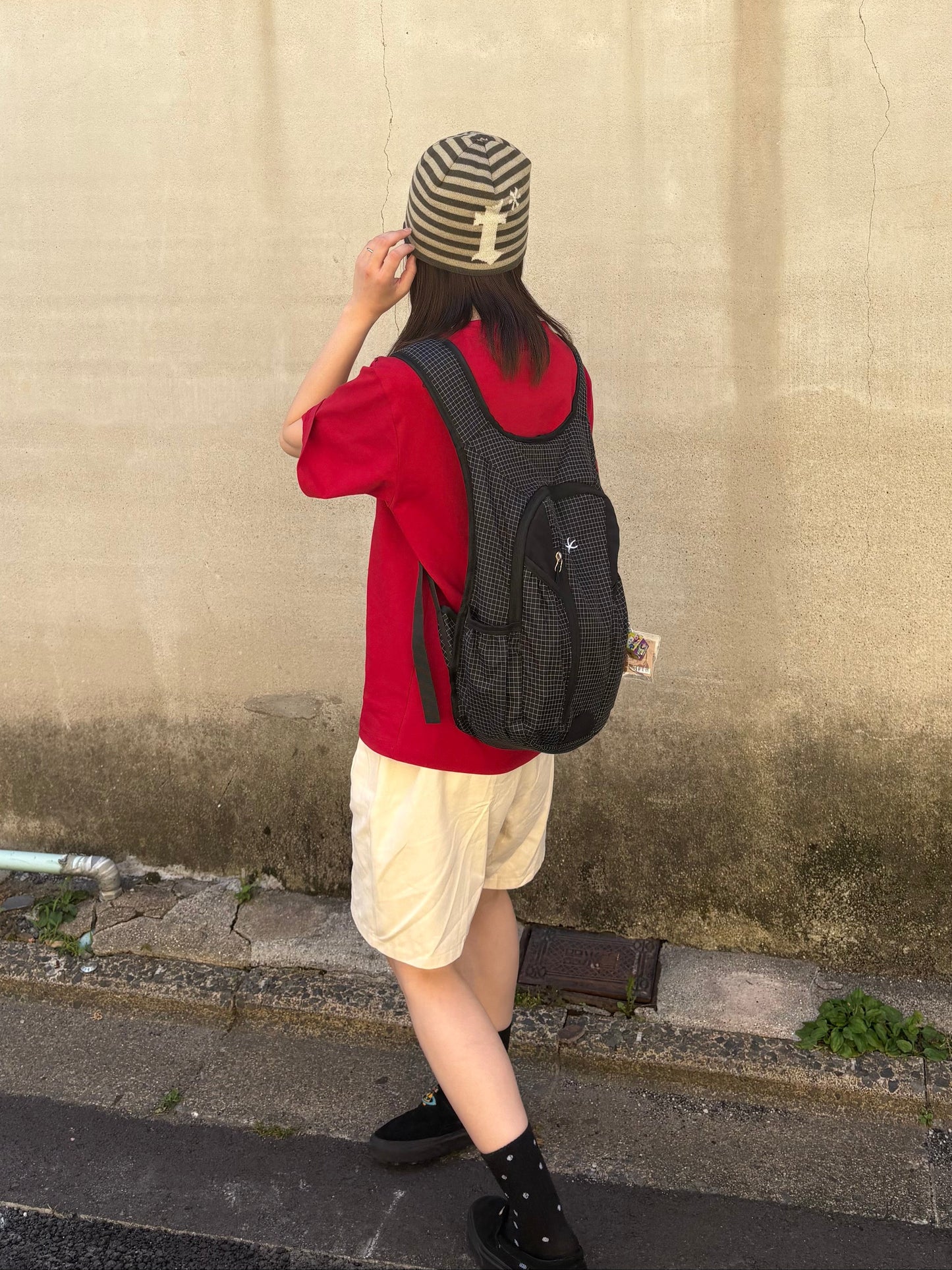ルーズバミューダパンツ DPB99132