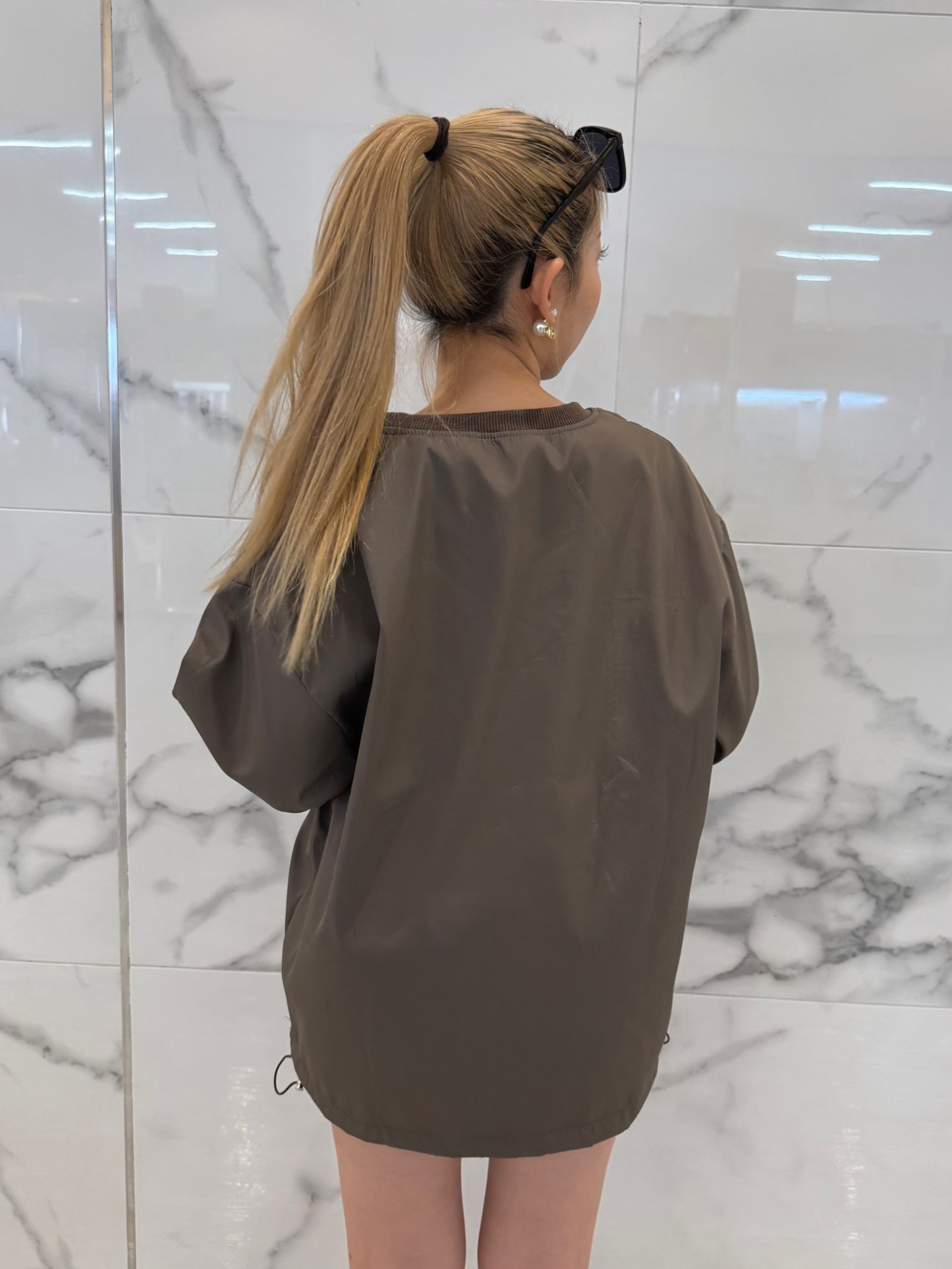 USAナイロンプルオーバー DPB73546