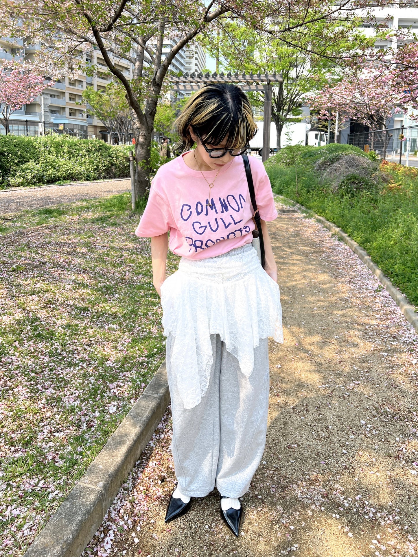ラッフルレーススカート DPB79150