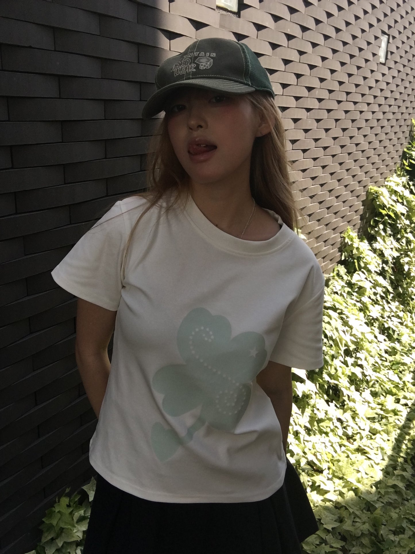クローバーハートTシャツ DPC09041