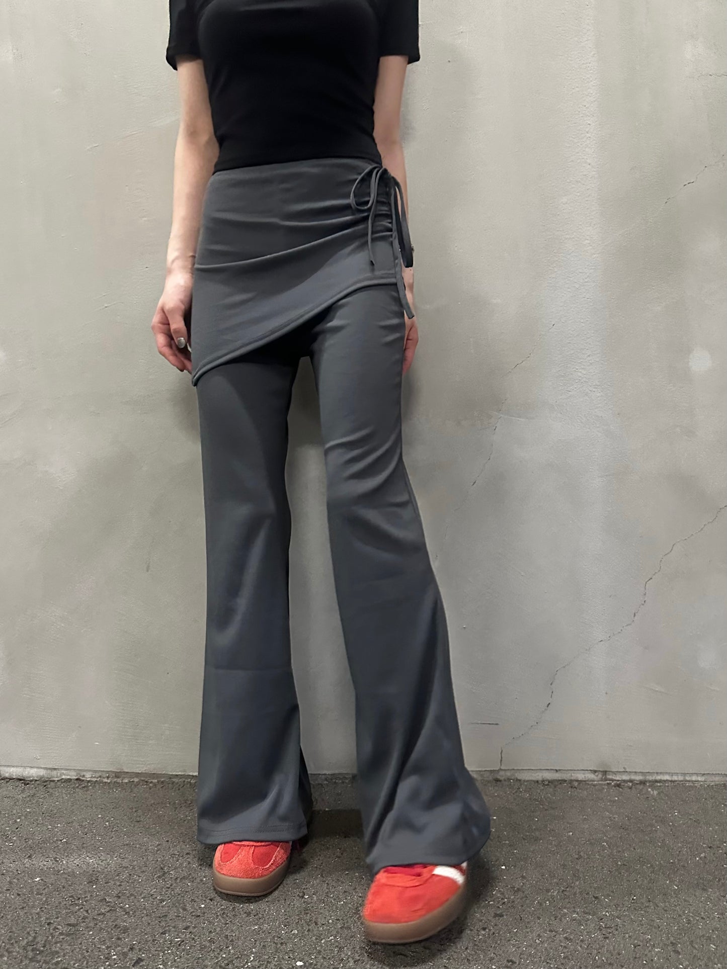 ラップデザインスカートパンツ DPB26568