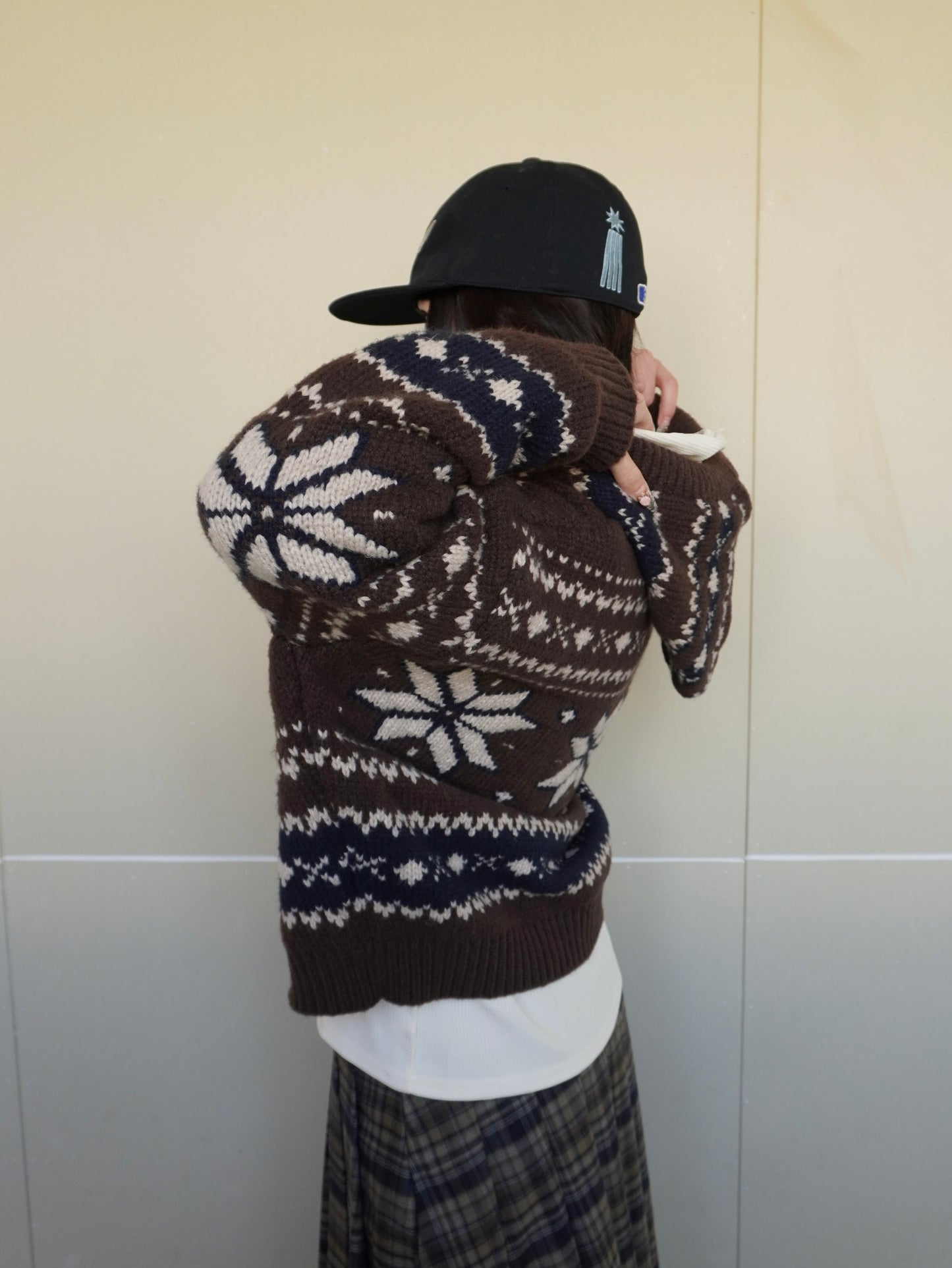 ノルディックニットパーカー DPB85422