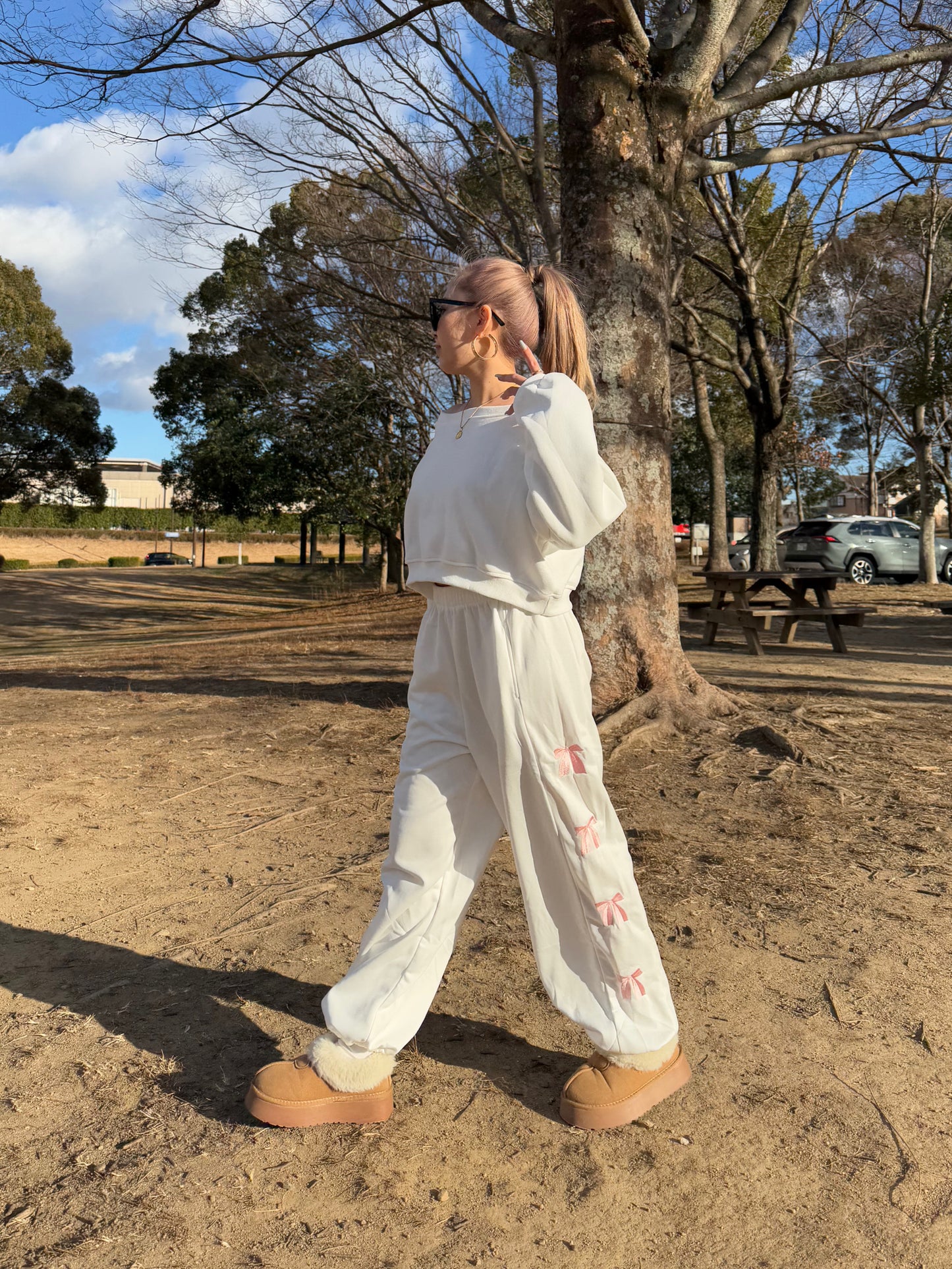 モコモコムートンブーツ DPB73457