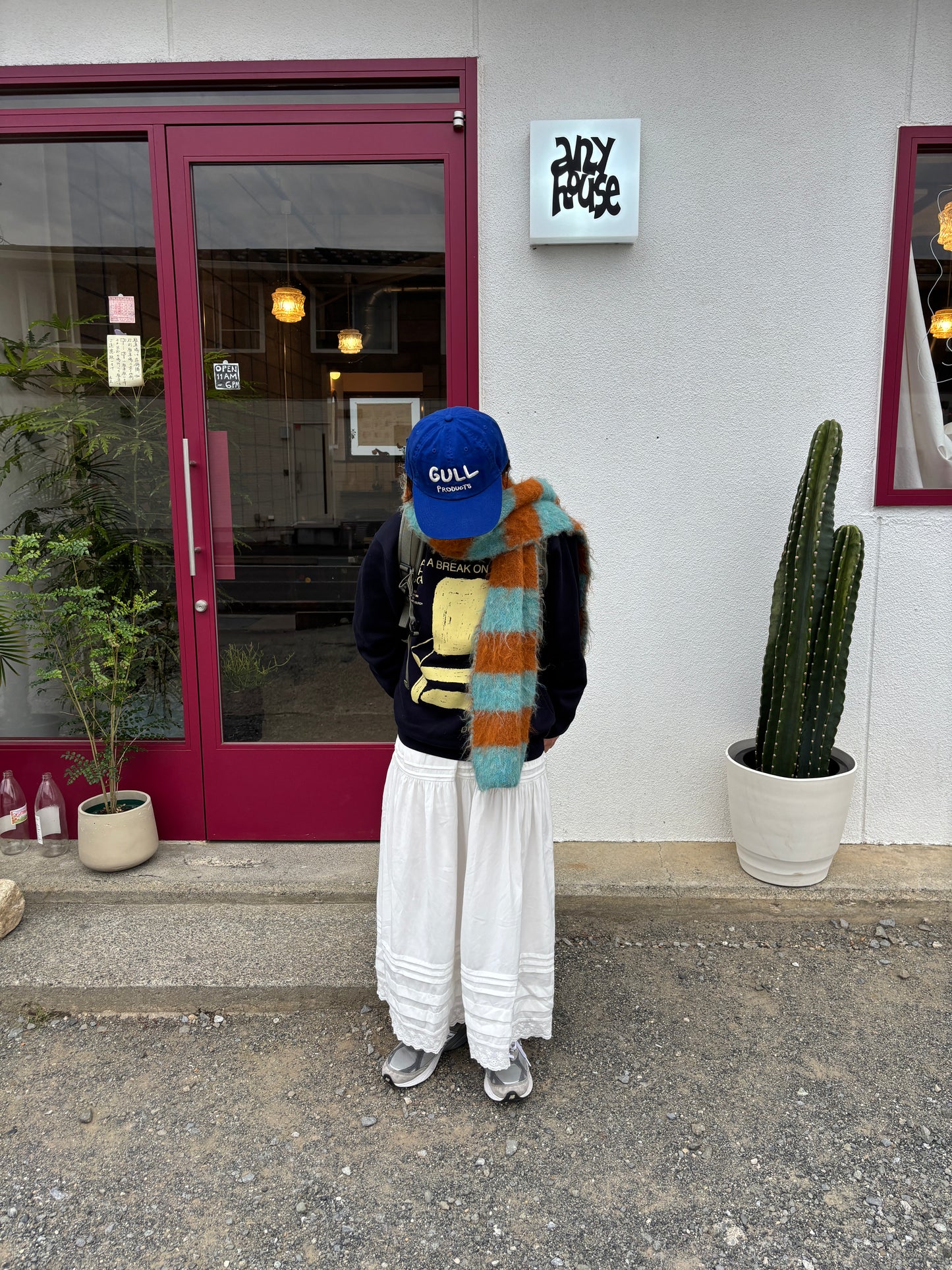 ボーダーマフラー DPB84099