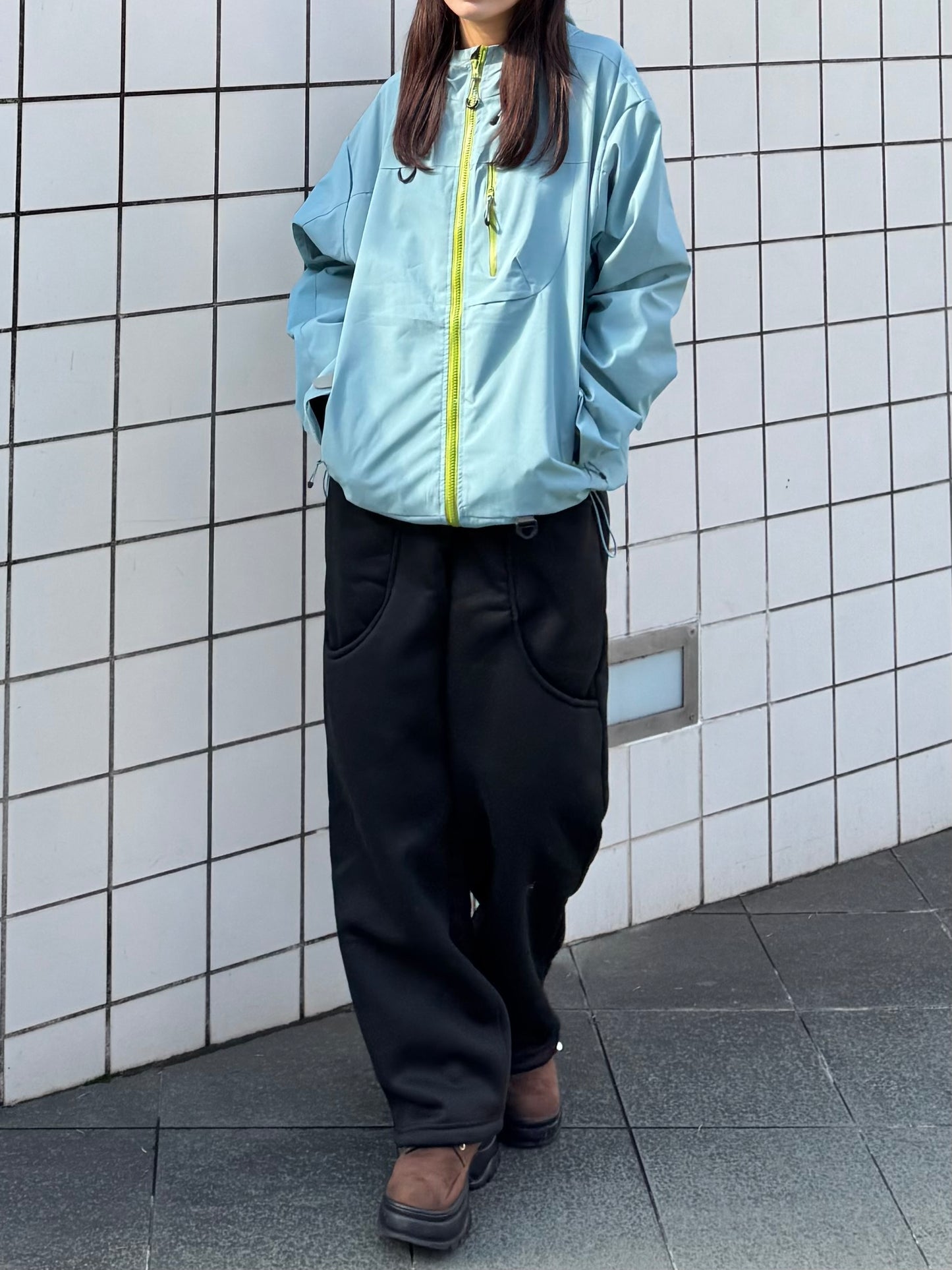 ビッグポケットスウェットパンツ DPB91101