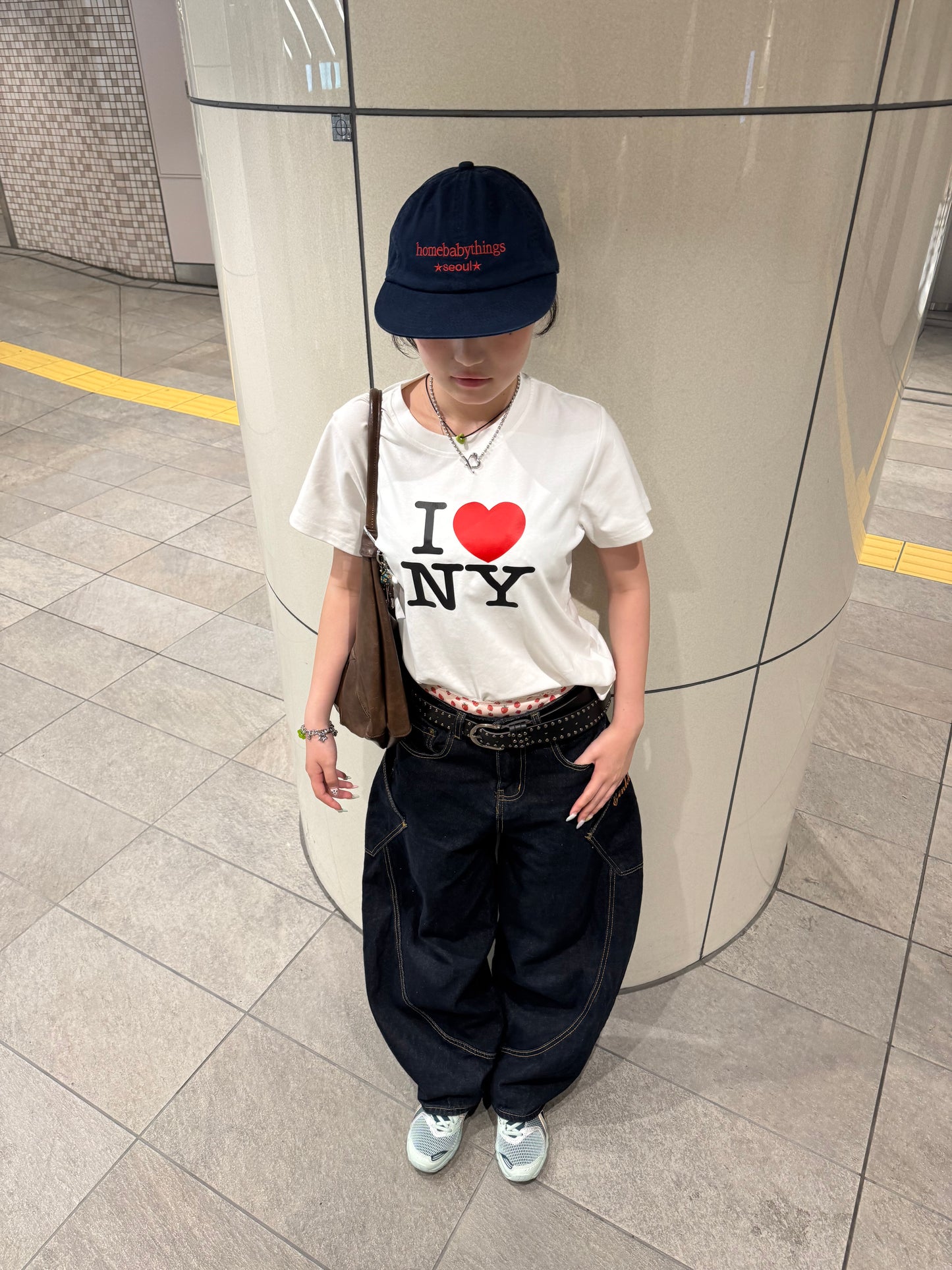 NYプリントTシャツ DPB85231