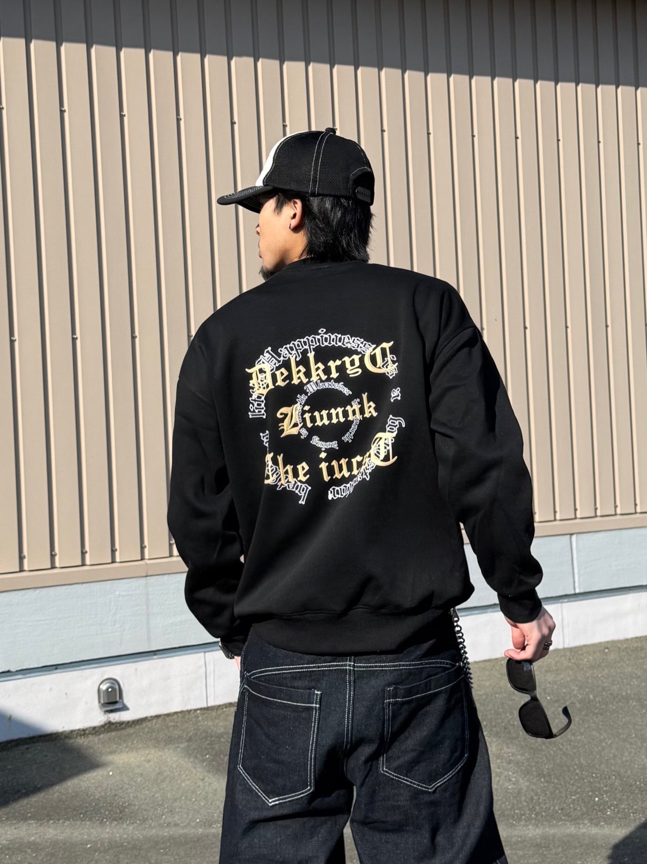 サークルデザインスウェット DPB90155